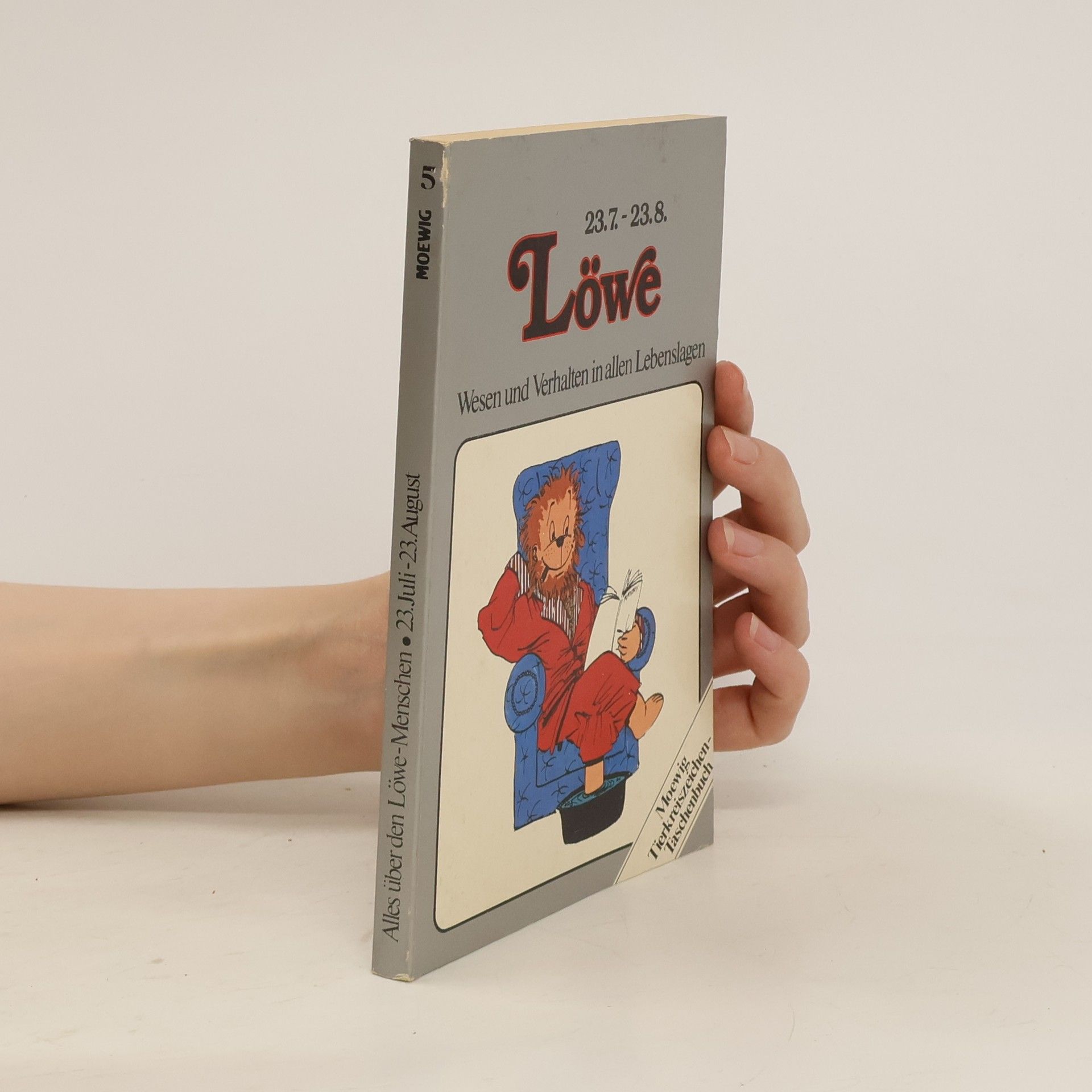 Auteurscollectief Alles über den Löwe-Menschen