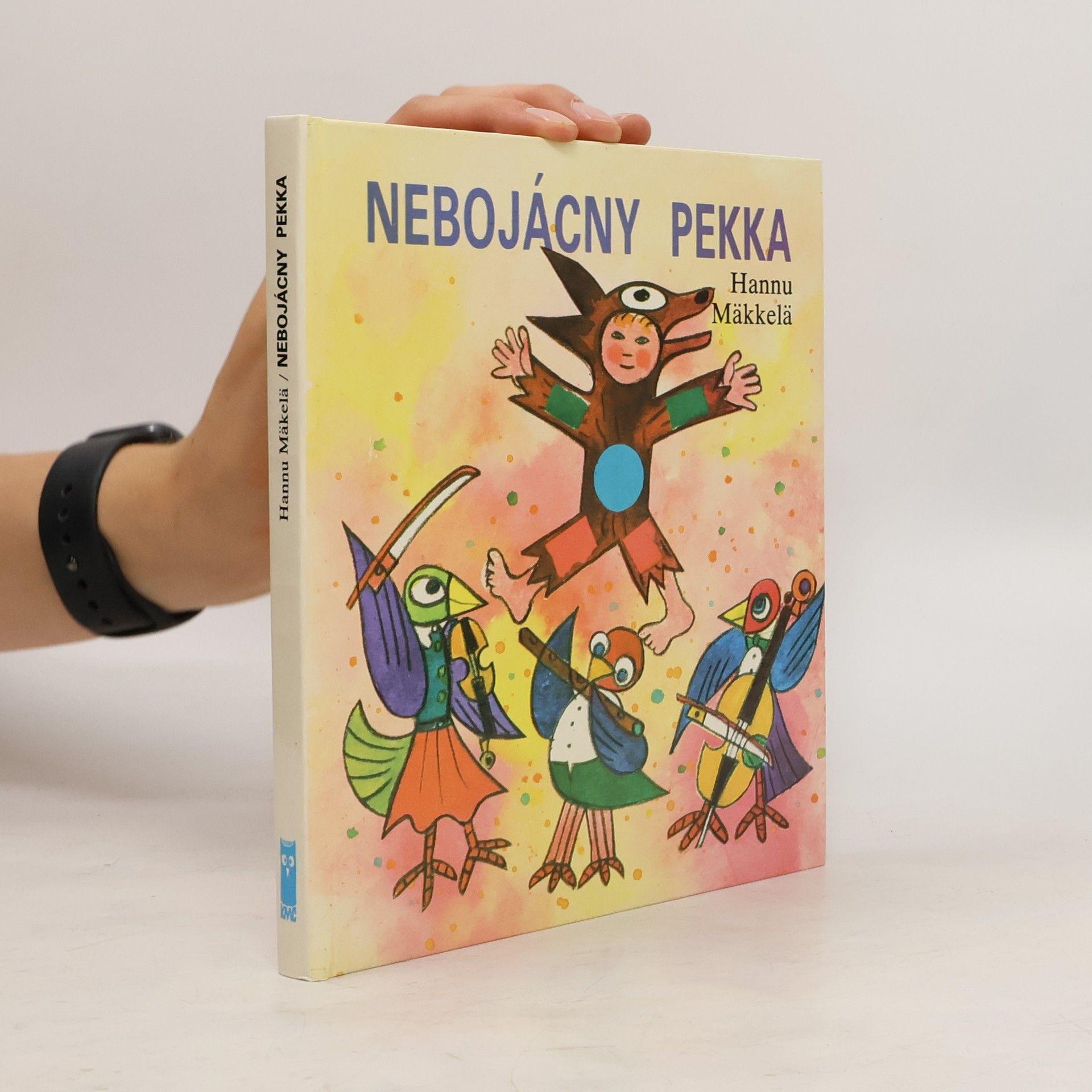 Hannu Mäkelä Nebojácny Pekka