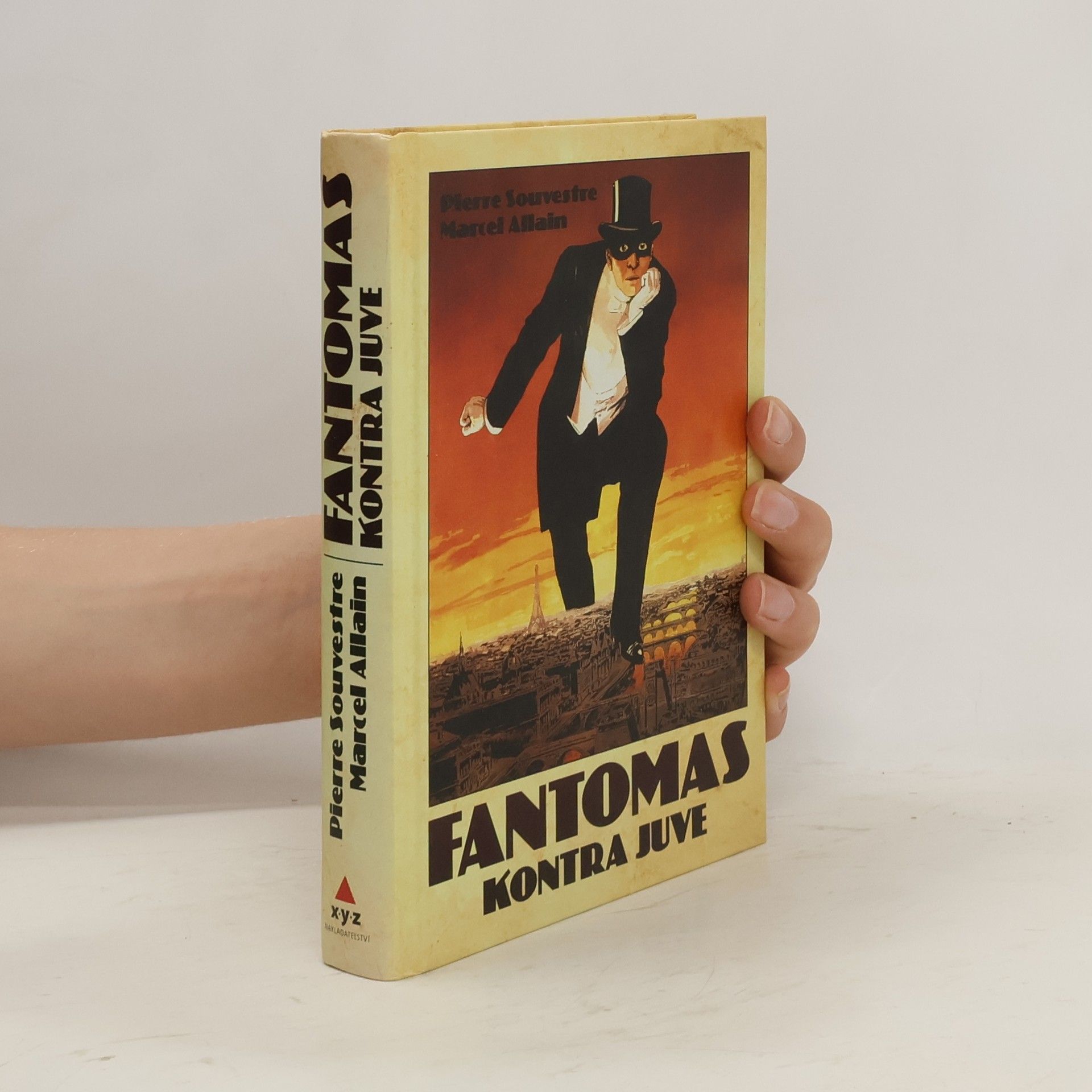 Pierre Souvestre Fantomas kontra Juve