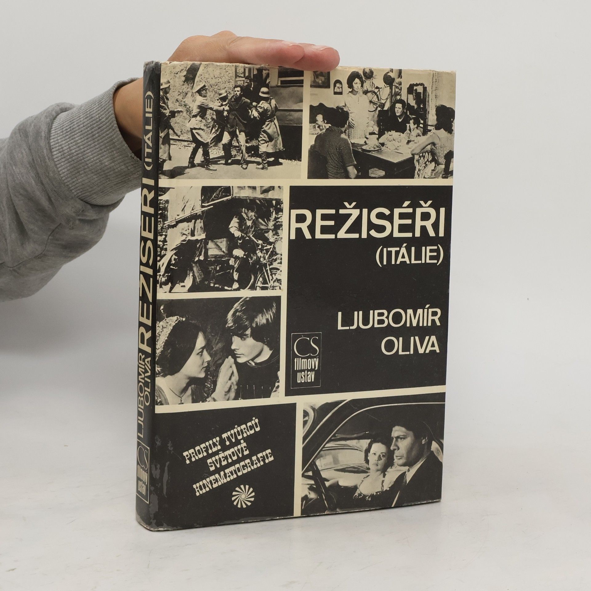 Ljubomír Oliva Režiséři. Itálie