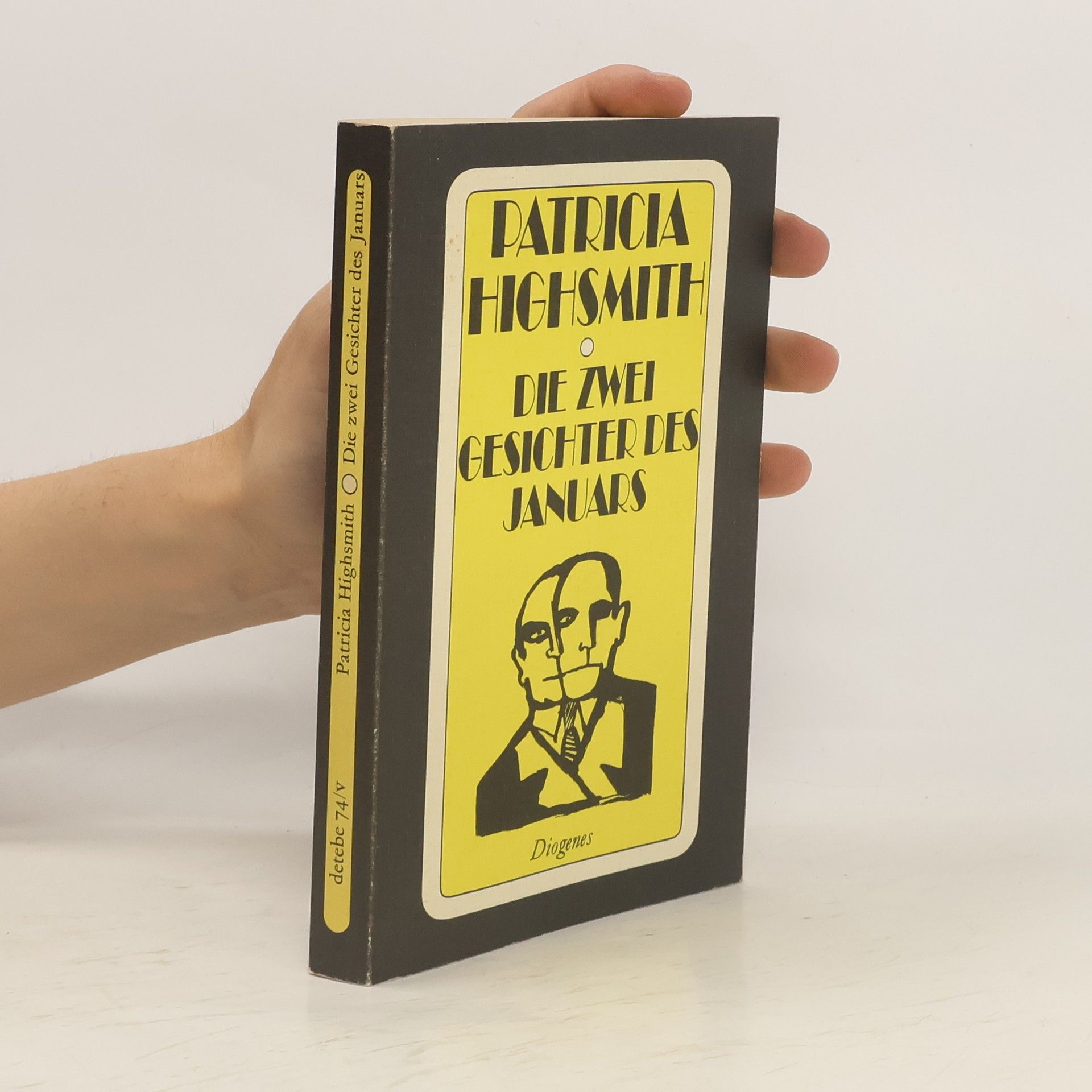 Patricia Highsmith Die zwei Gesichter des Januars