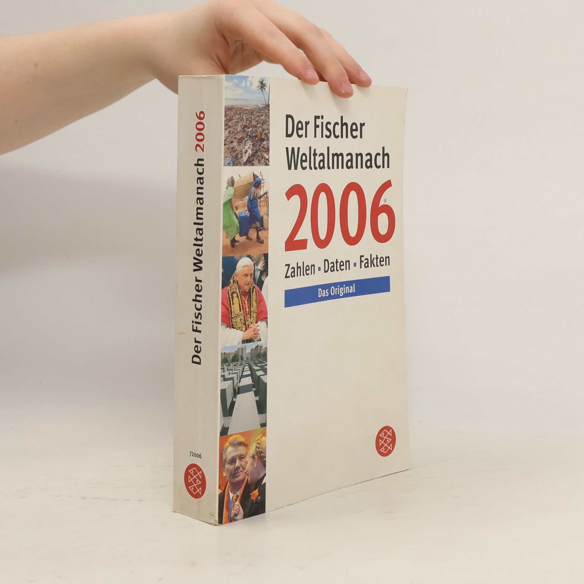 Eva Berié Der Fischer Weltalmanach 2006. Zahlen, Daten, Fakten