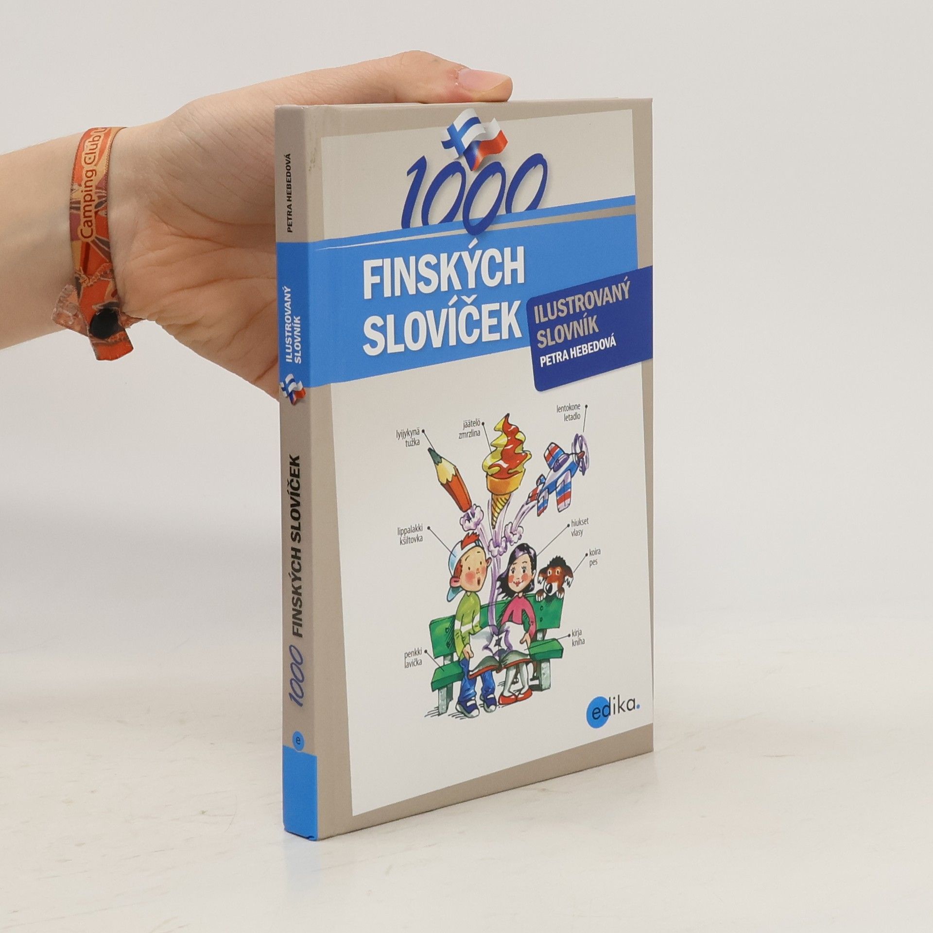 Petra Hebedová 1000 finských slovíček