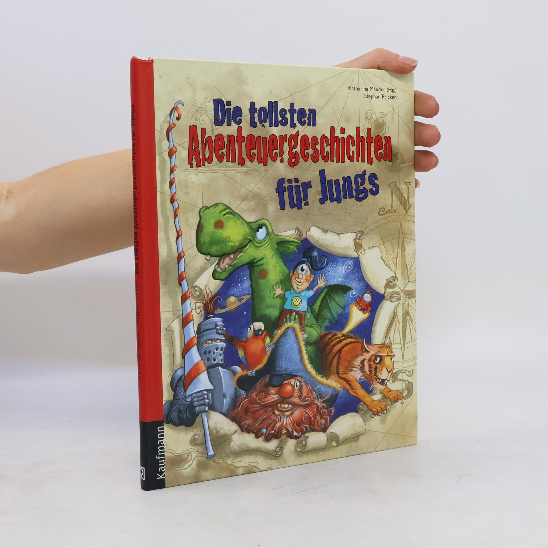 Katharina Mauder Die tollsten Abenteuergeschichten für Jungs