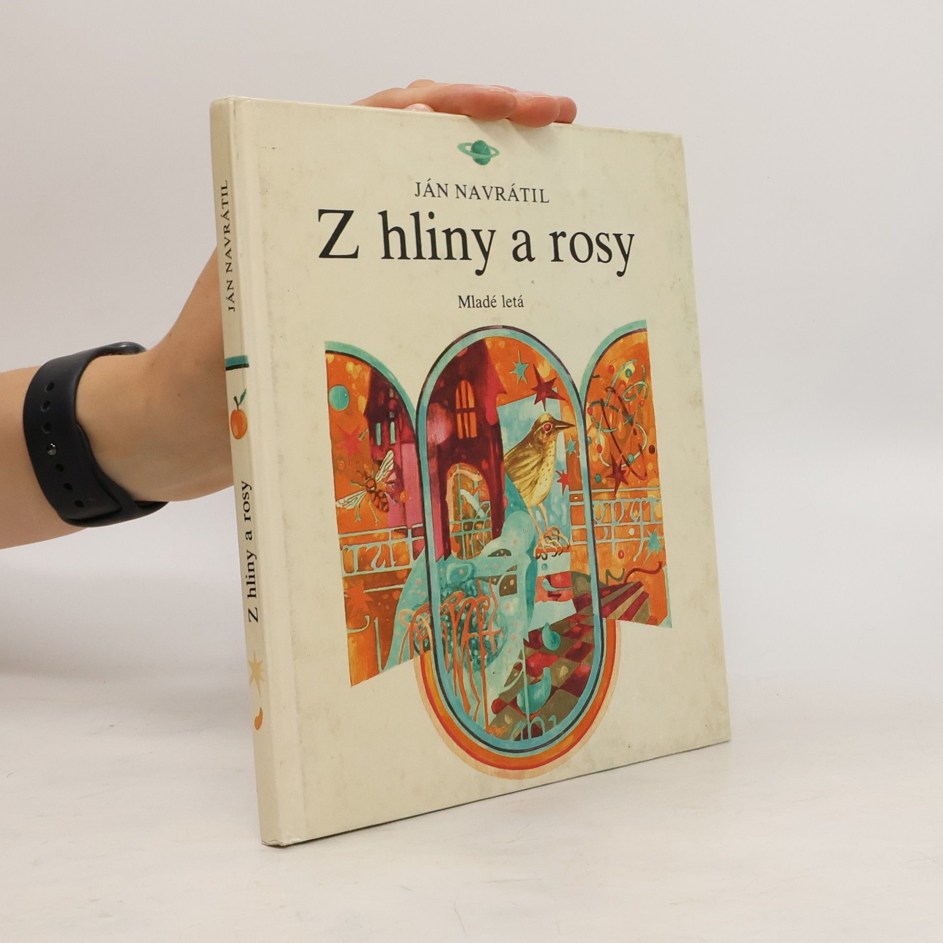 Ján Navrátil Z hliny a rosy