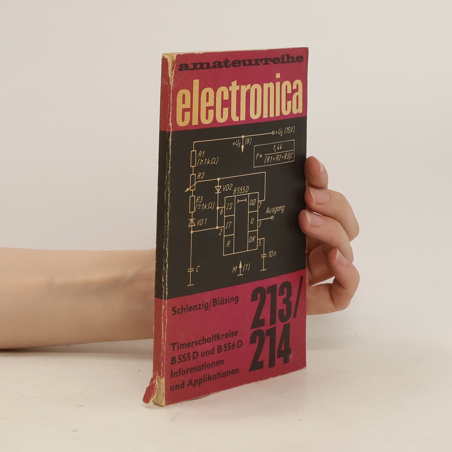 kolektiv Amateurreihe Electronica 213/214