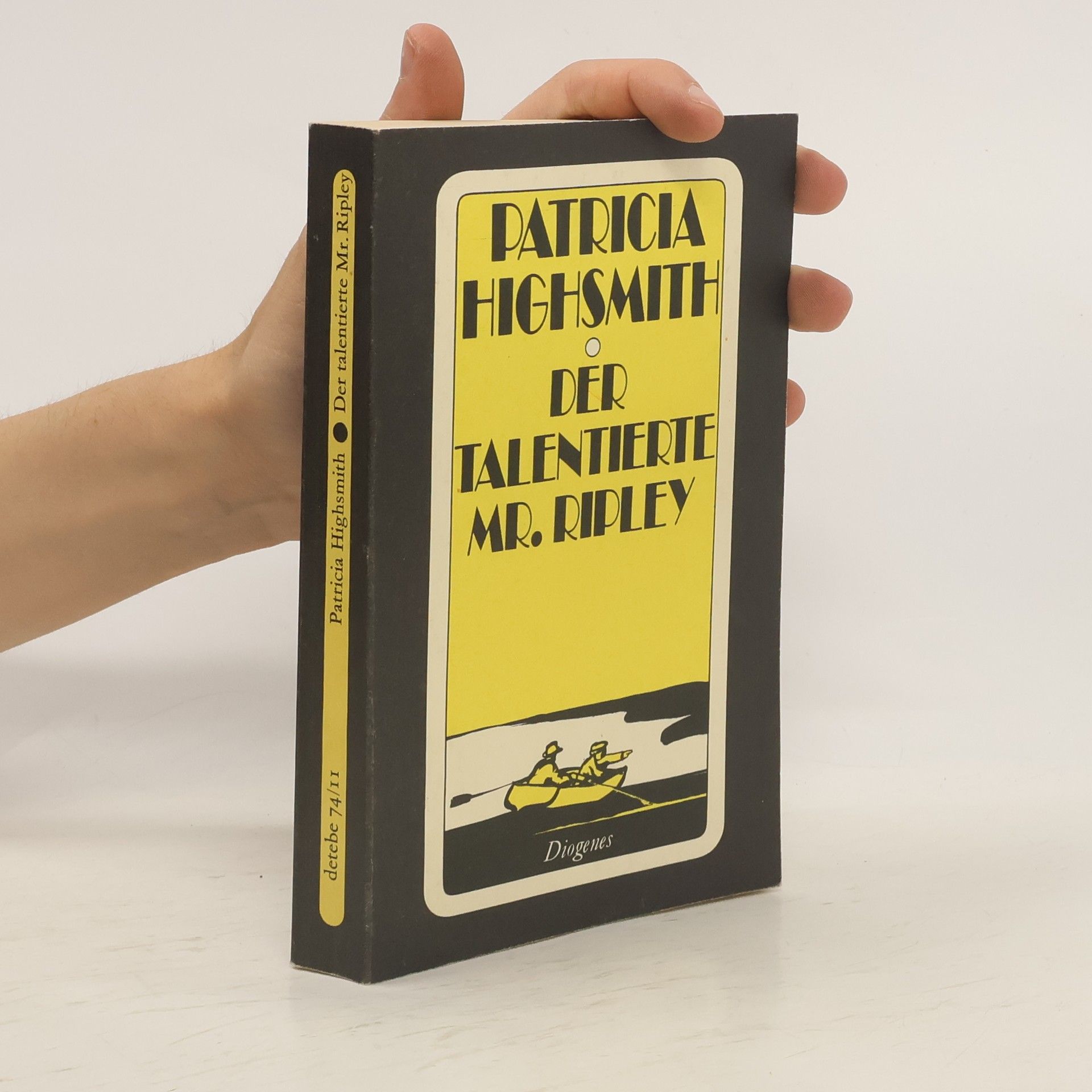 Patricia Highsmith Der talentierte Mr. Ripley