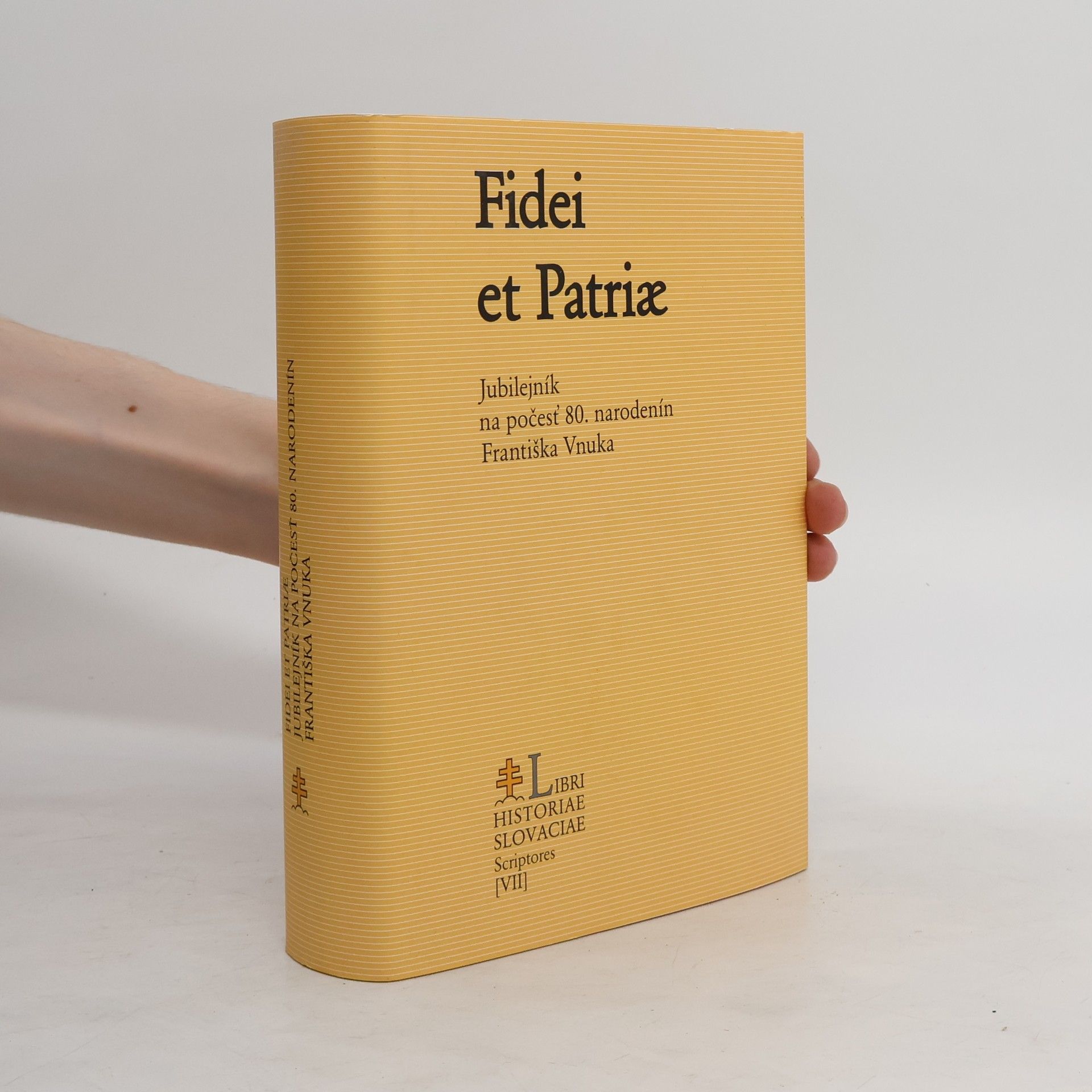Jozef Rydlo Fidei et Patriae