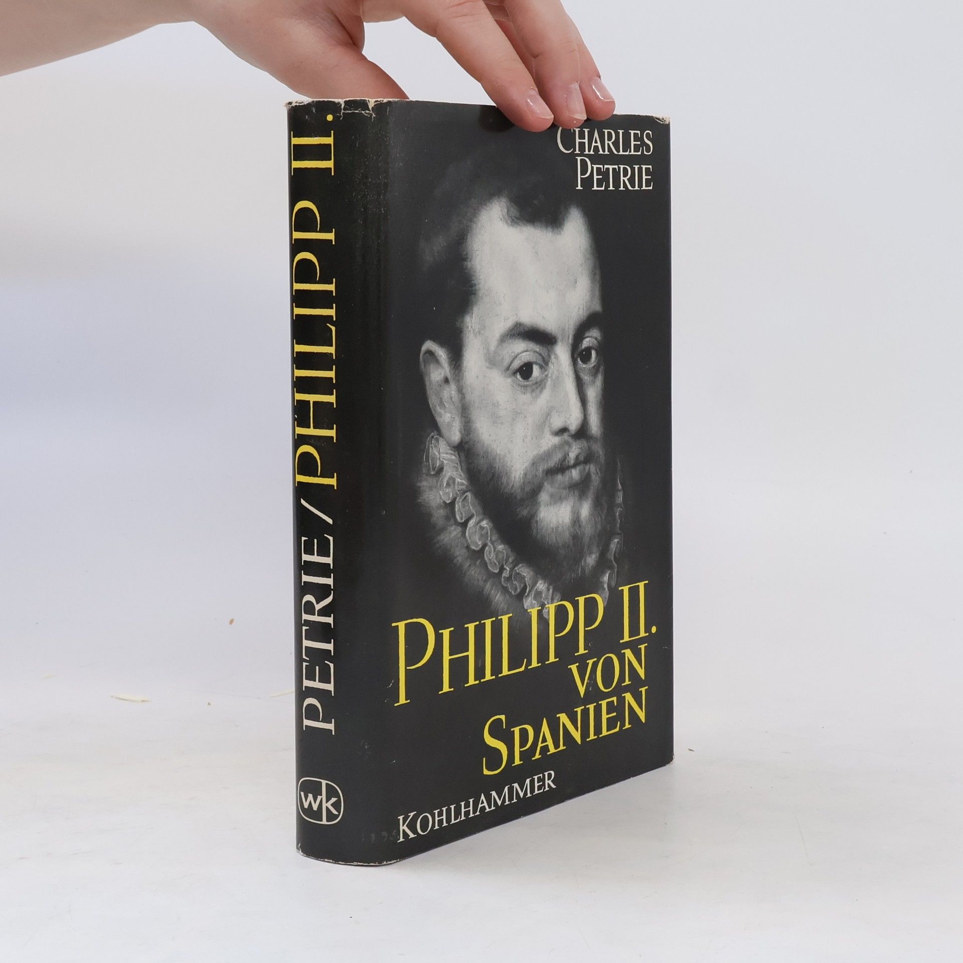 Charles Petrie Philipp II. von Spanien