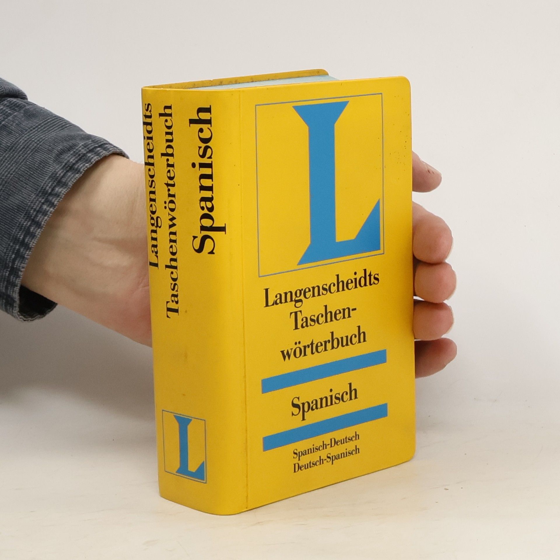 Gisela Haberkamp de Antón Langenscheidts Taschenwörterbuch. Spanisch-Deutsch, Deutsch-Spanisch.