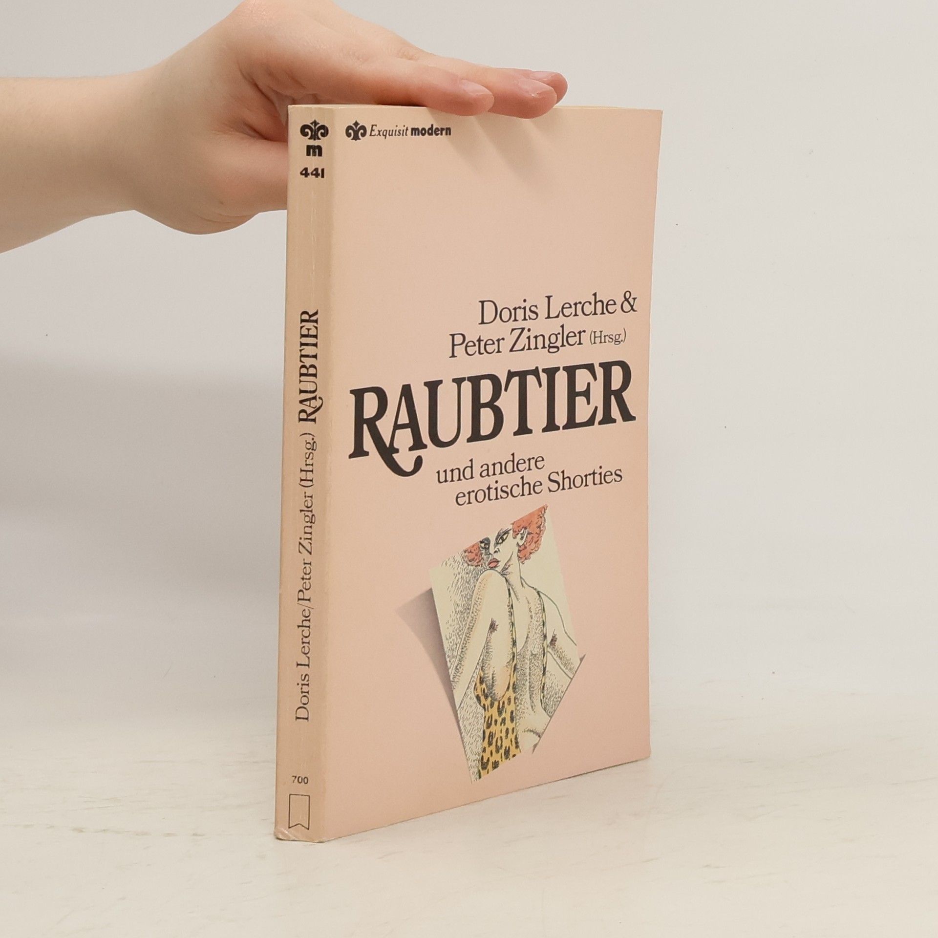 Doris Lerche Raubtier und andere erotische Shorties
