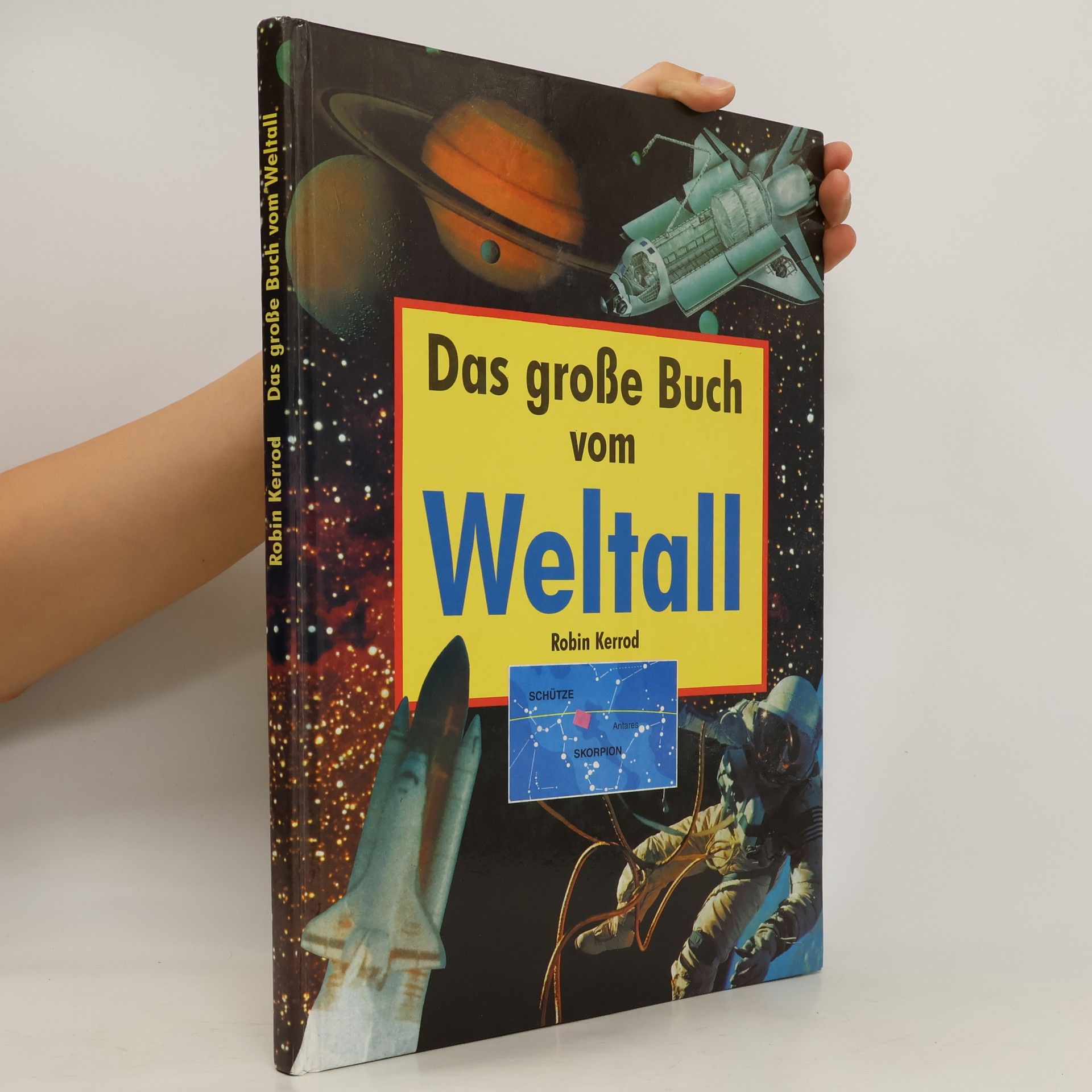 Robin Kerrod Das große Buch vom Weltall