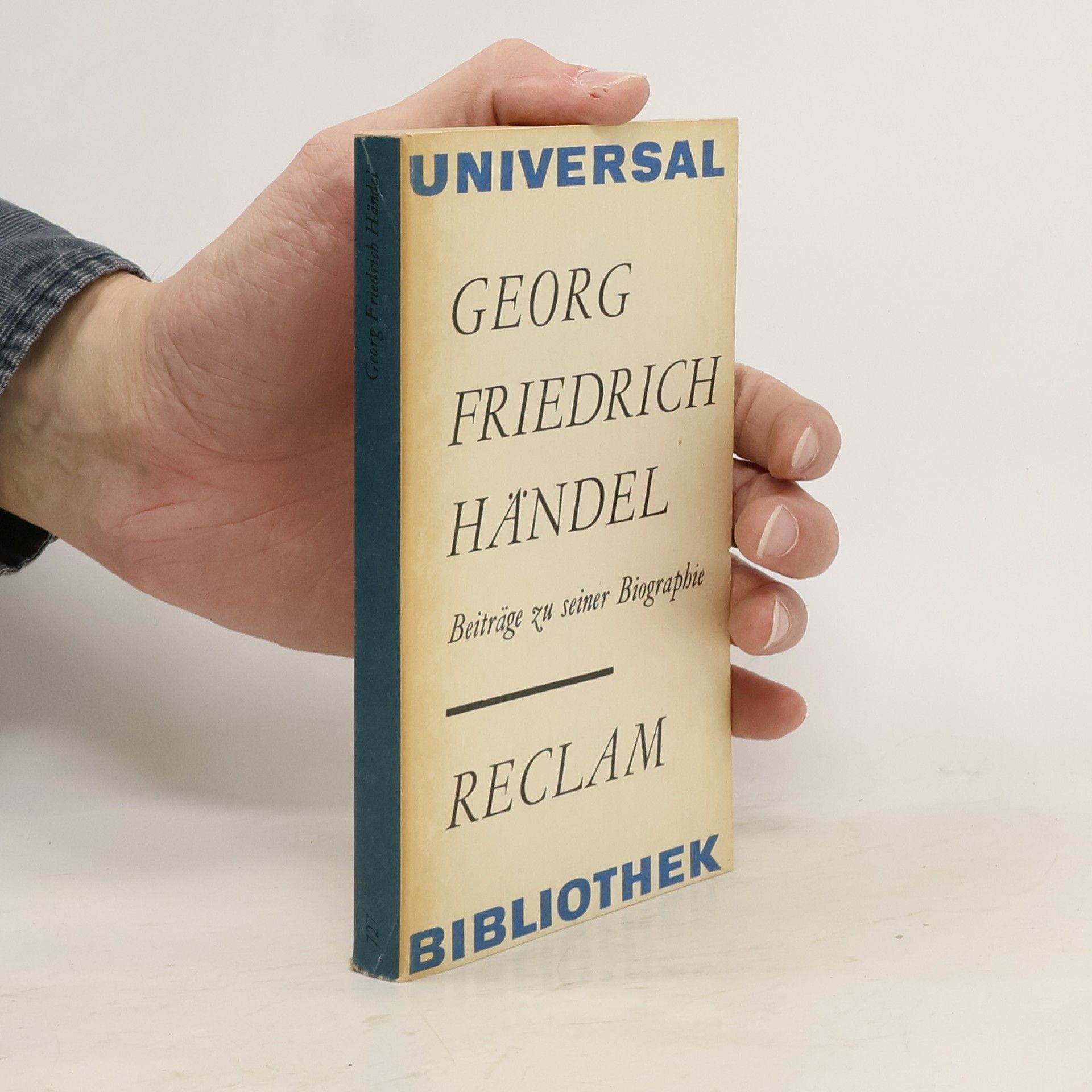 Kolektiv autorů Georg Friedrich Händel