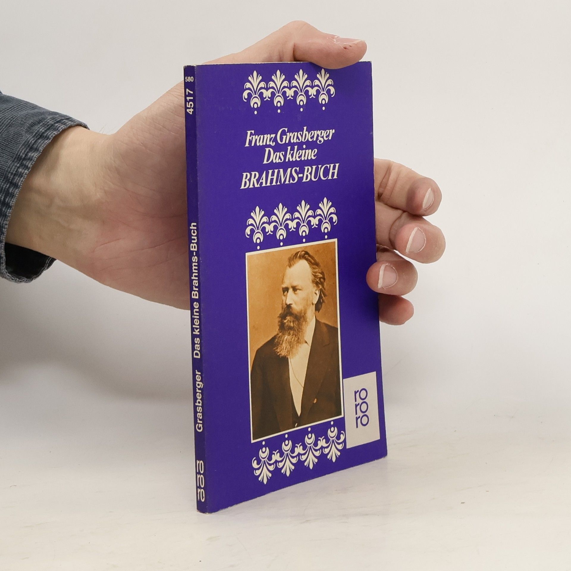 Franz Grasberger Das kleine Brahms-Buch