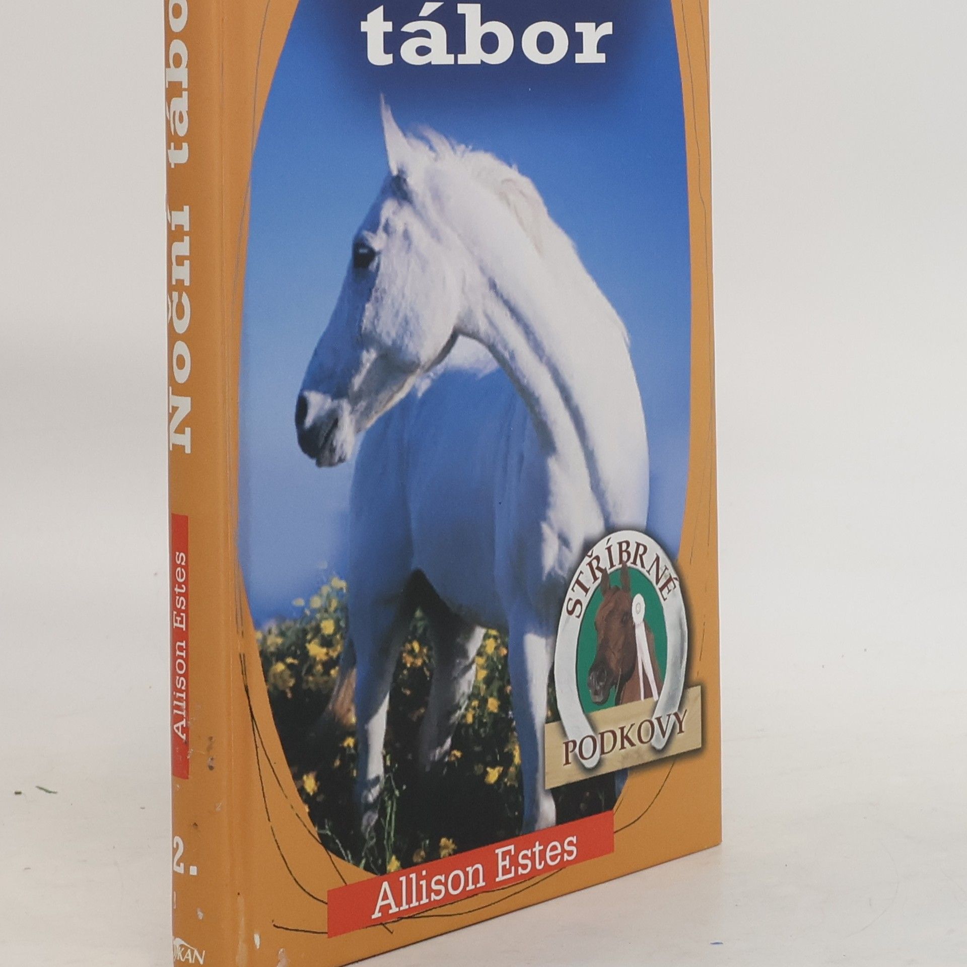Allison Estes Stříbrné podkovy 2. Noční tábor