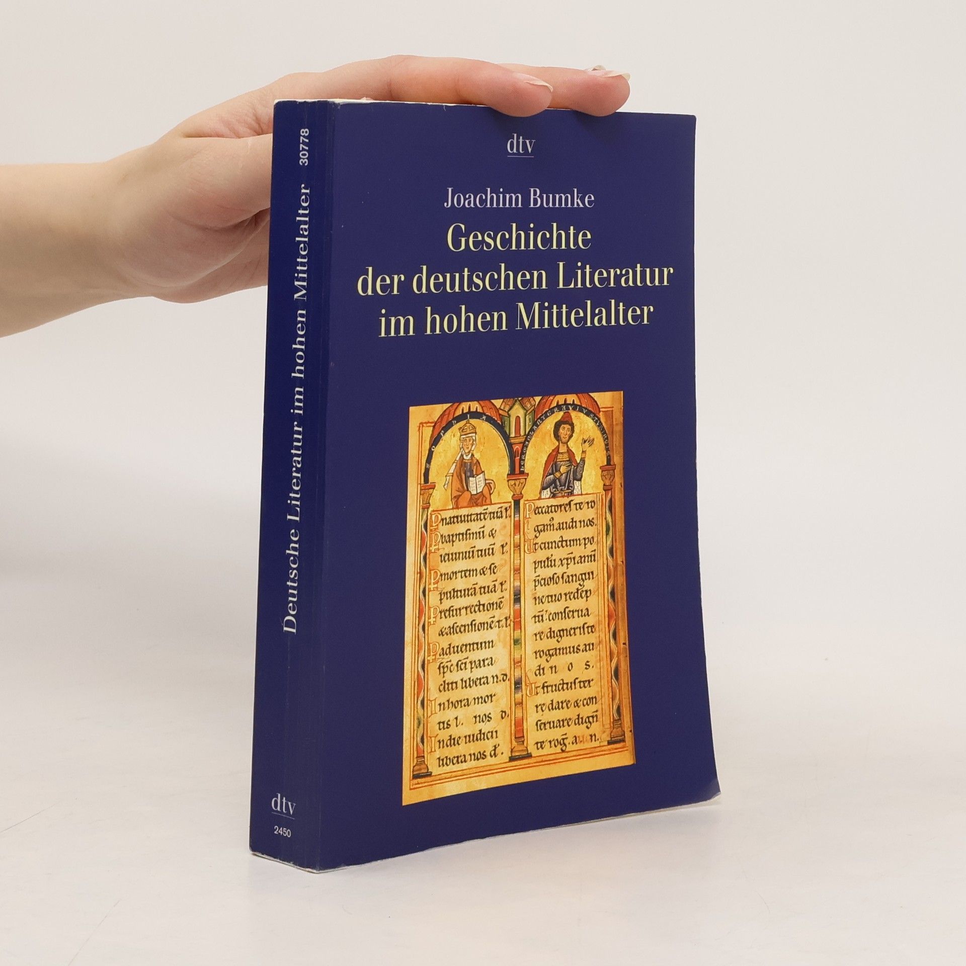 Joachim Bumke Geschichte der deutschen Literatur im hohen Mittelalter