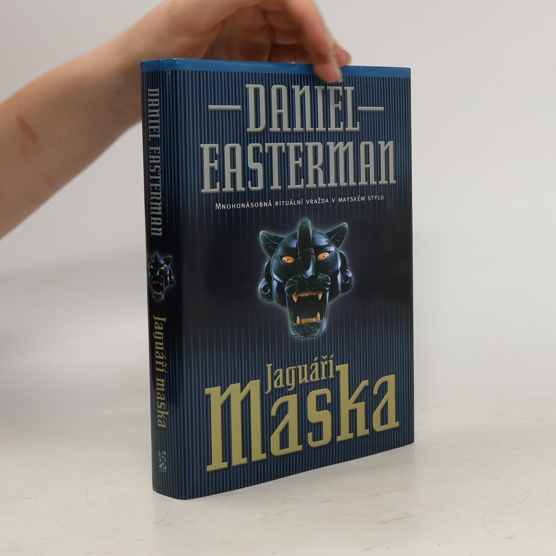 Daniel Easterman Jaguáří maska
