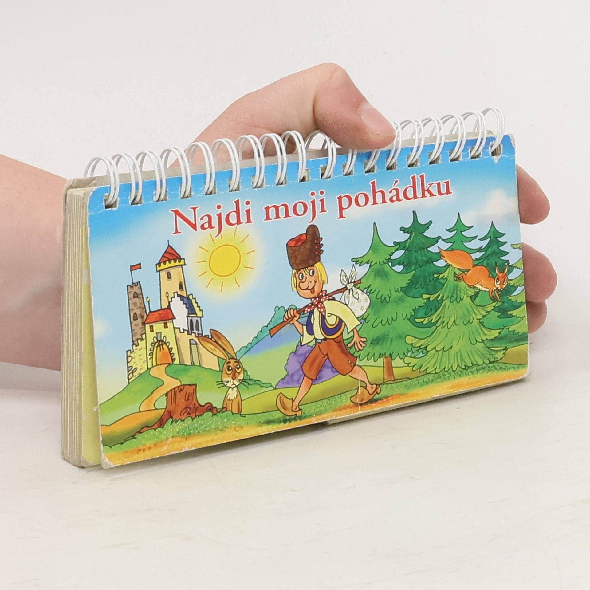 Antonín Šplíchal Najdi moji pohádku