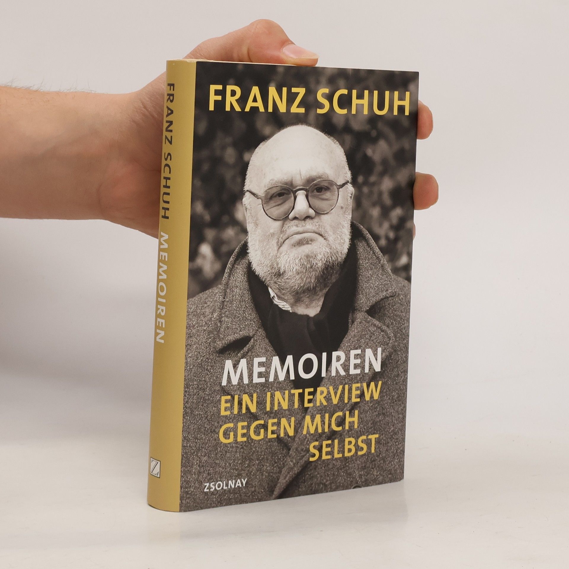Franz Schuh Memoiren