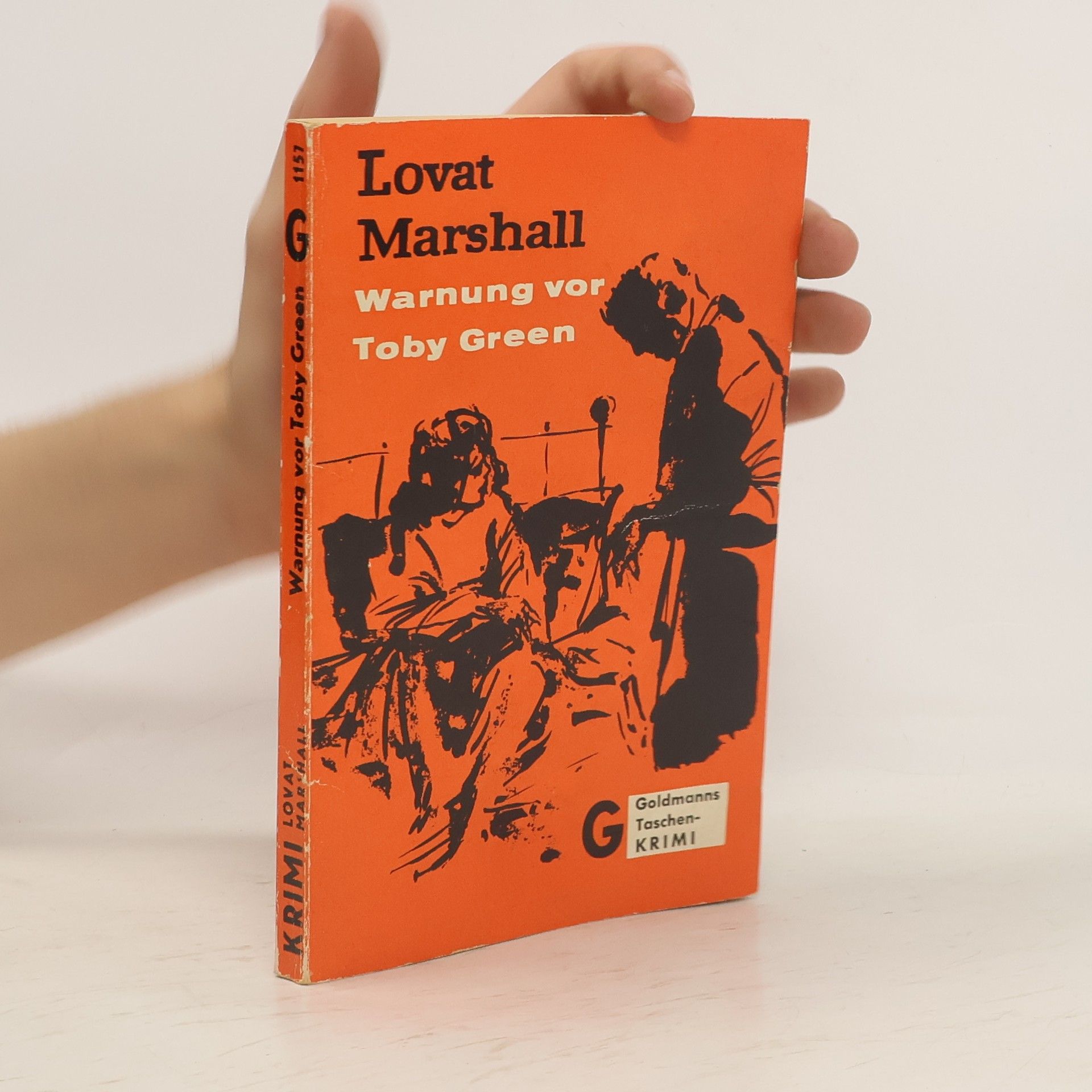 Lovat Marshall Warnung vor Toby Green
