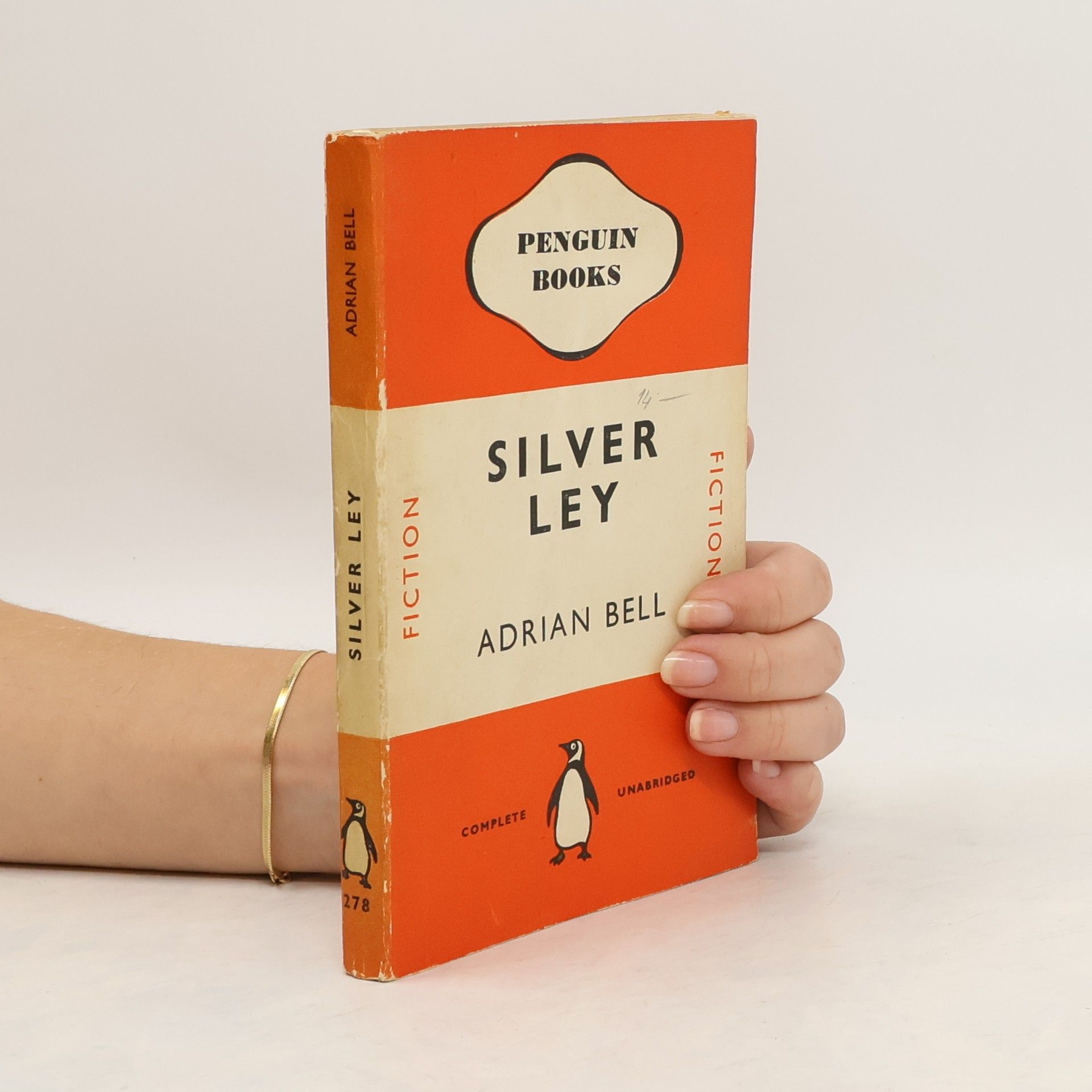 Adrian Bell Silver Ley