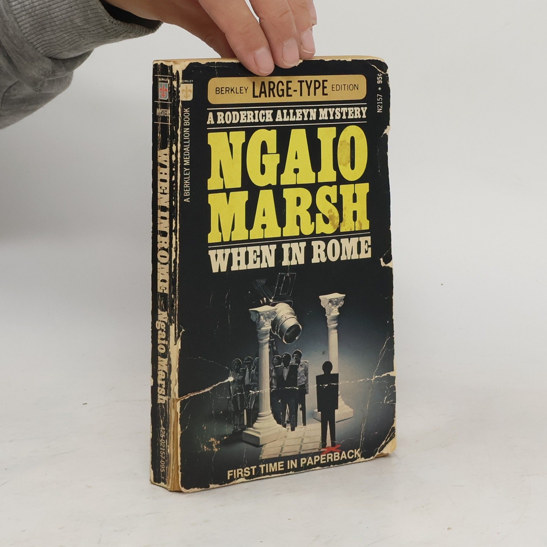 Ngaio Marsh When in Rome