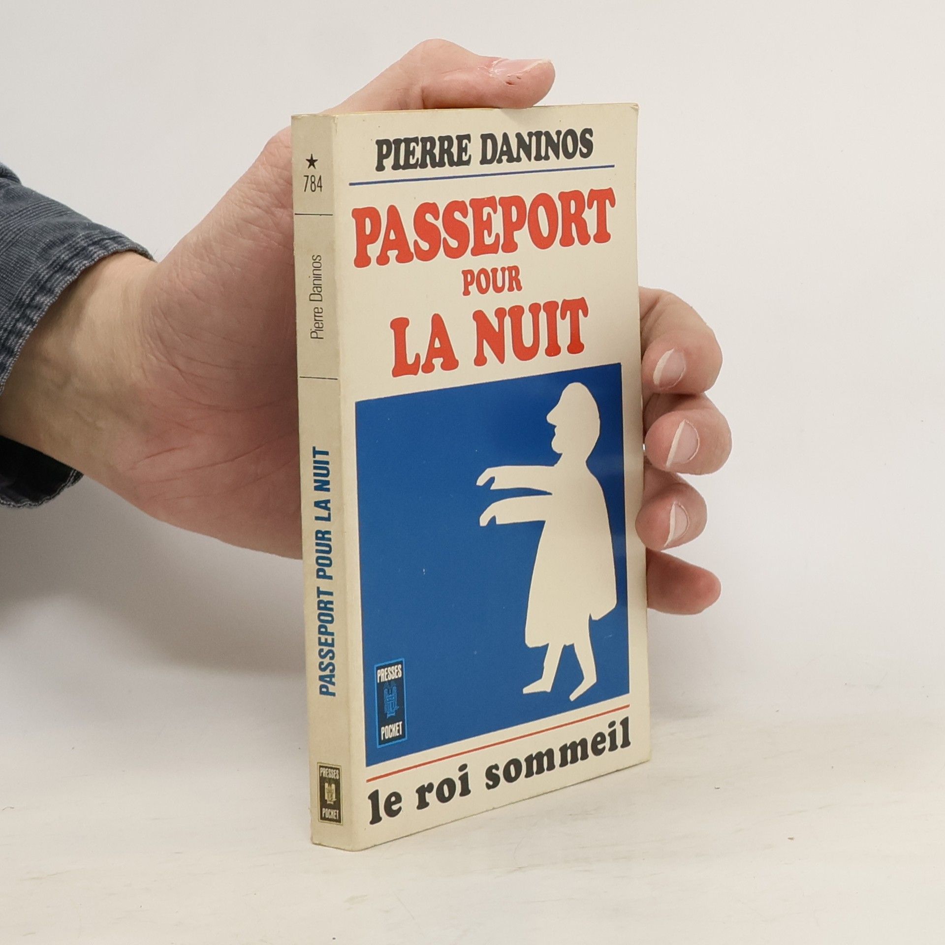 Pierre Daninos Passeport pour la nuit