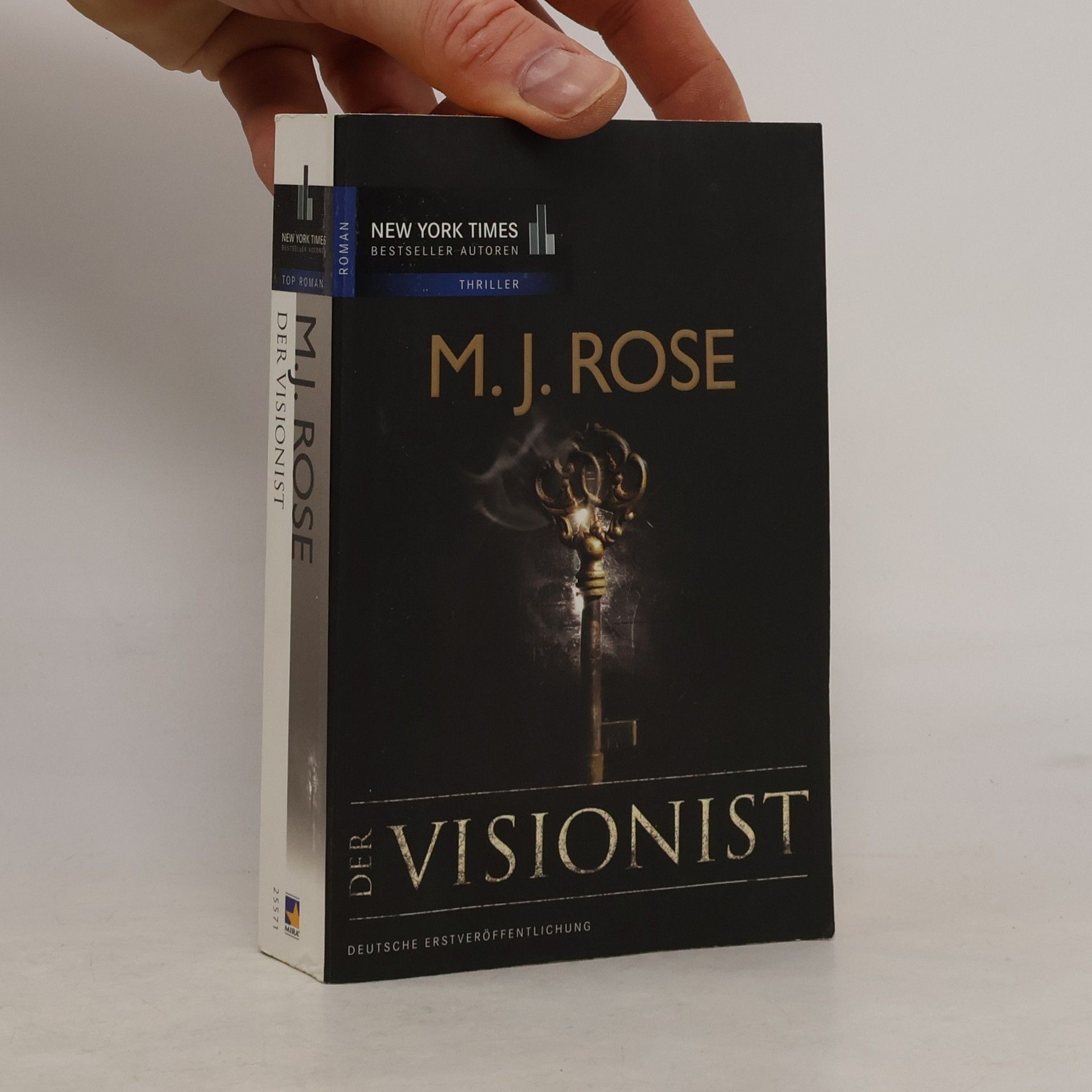 M. J. Rose Der Visionist