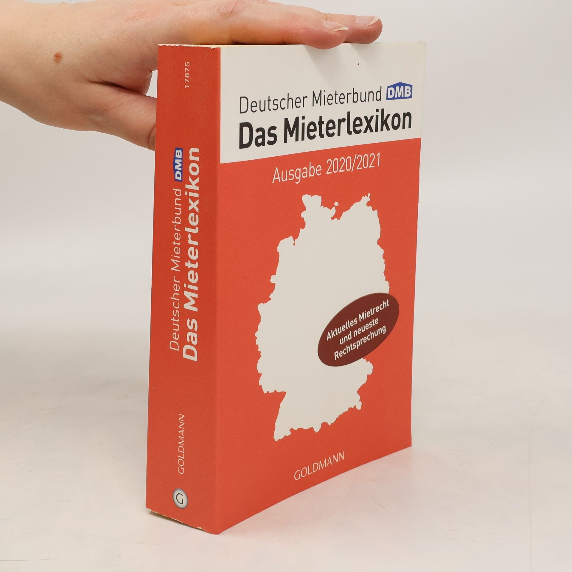 Deutscher Mieterbund Das Mieterlexikon - Ausgabe 2020/2021
