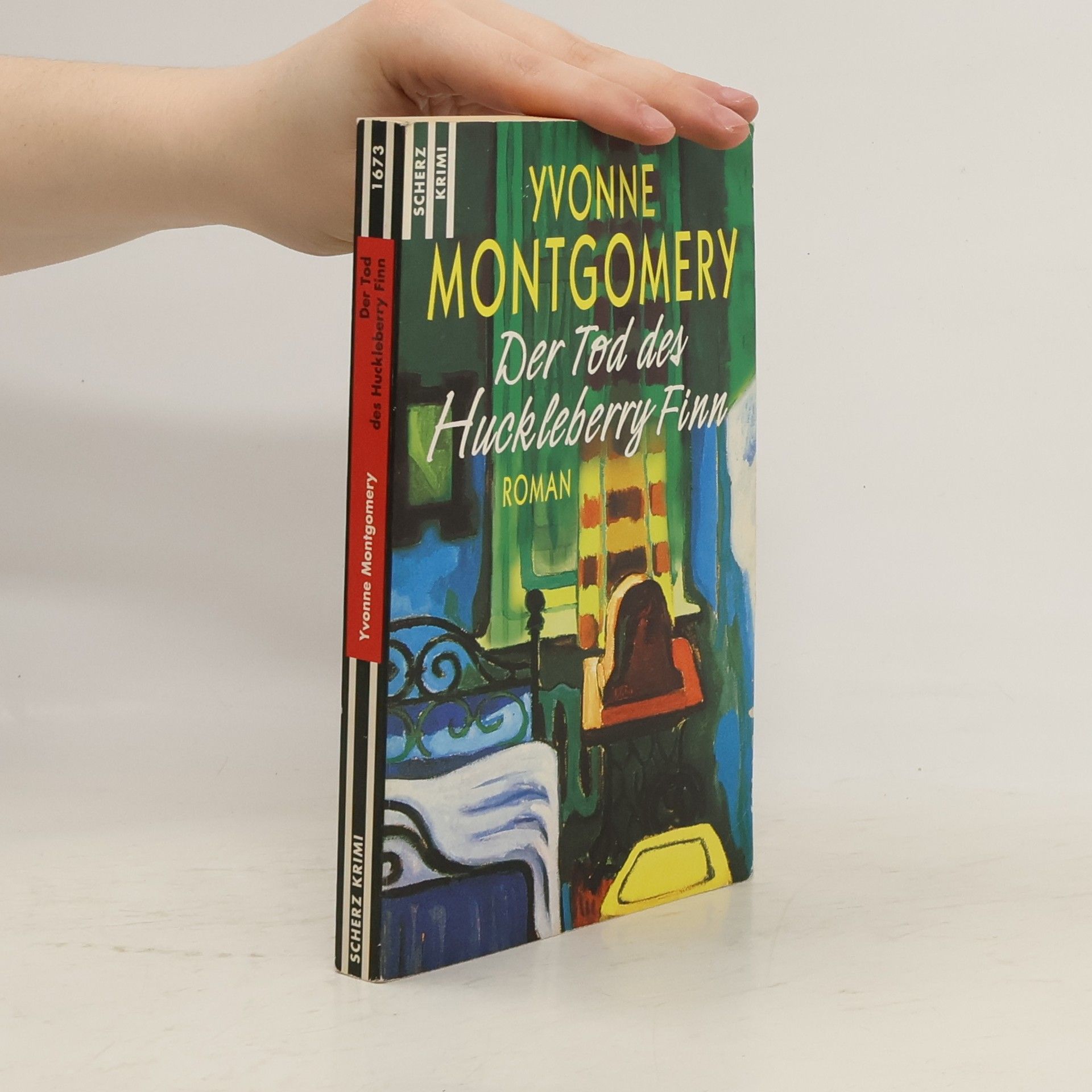 Yvonne Montgomery Der Tod des Huckleberry Finn