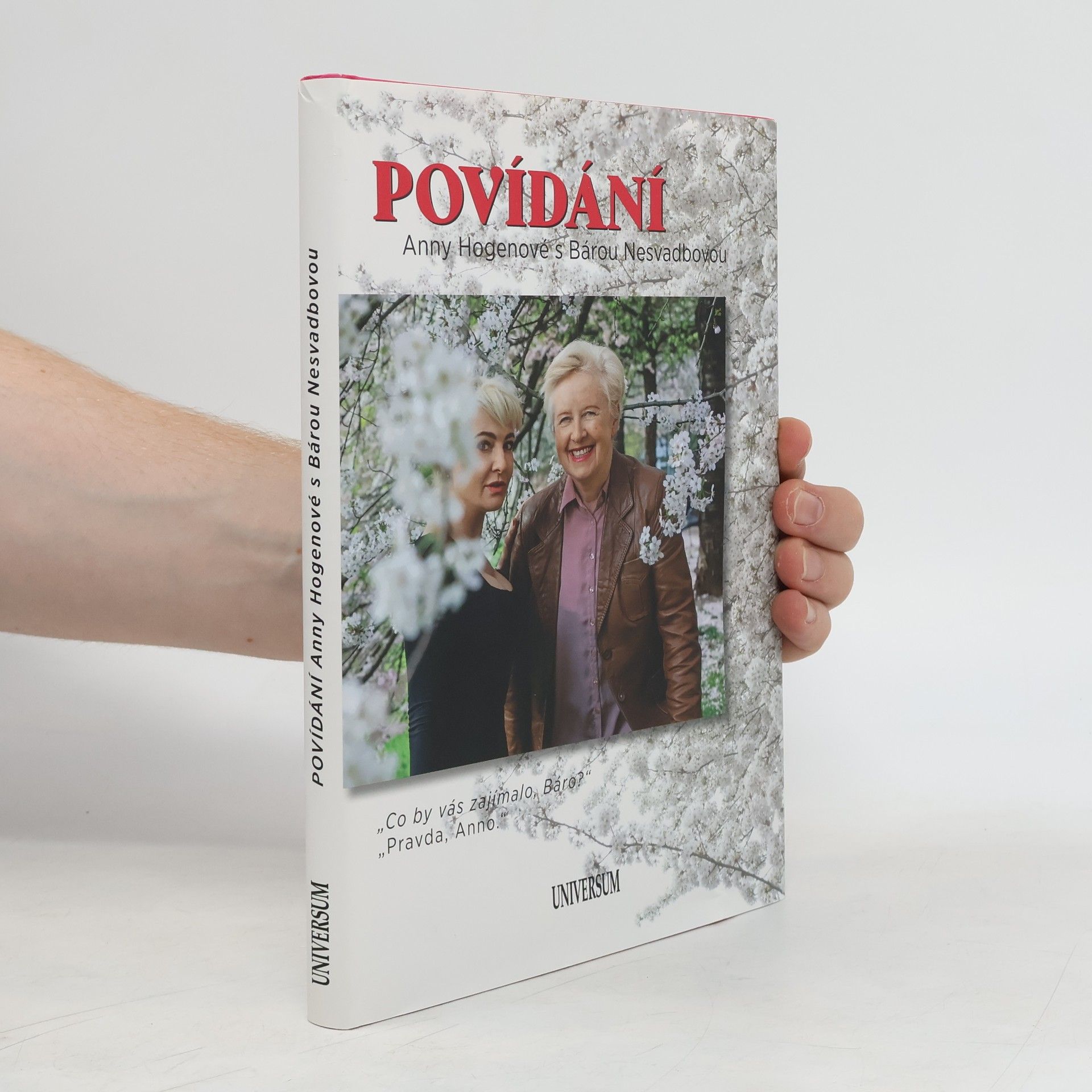 Anna Hogenová Povídání Anny Hogenové s Bárou Nesvadbovou