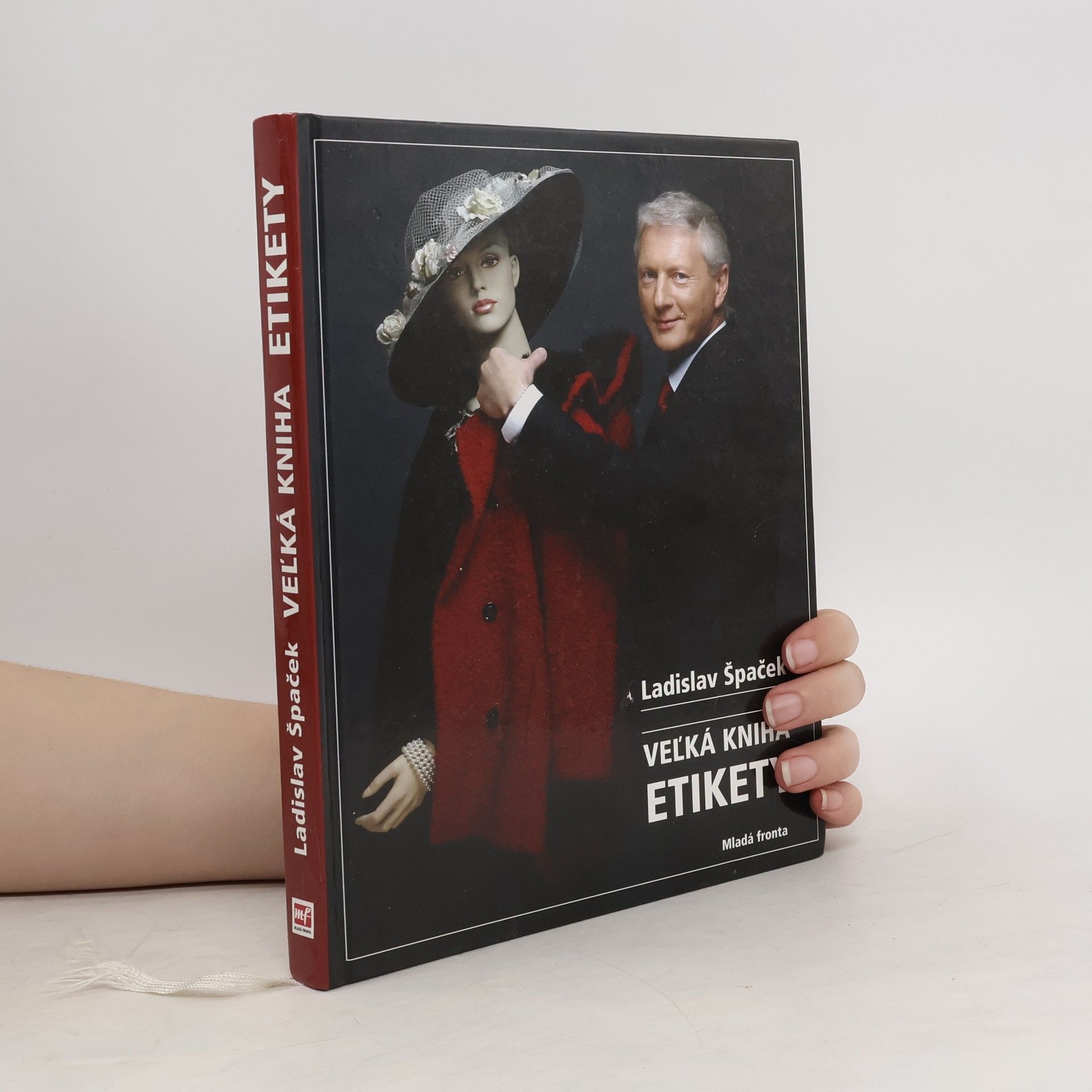 Ladislav Špaček Veľká kniha etikety