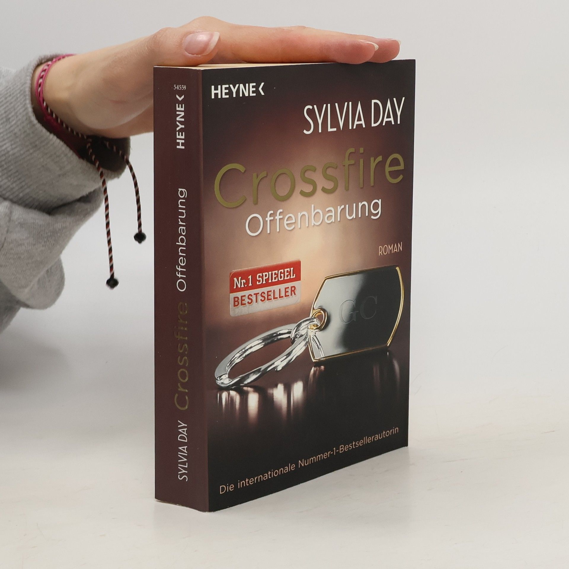 Sylvia Day Crossfire. Offenbarung