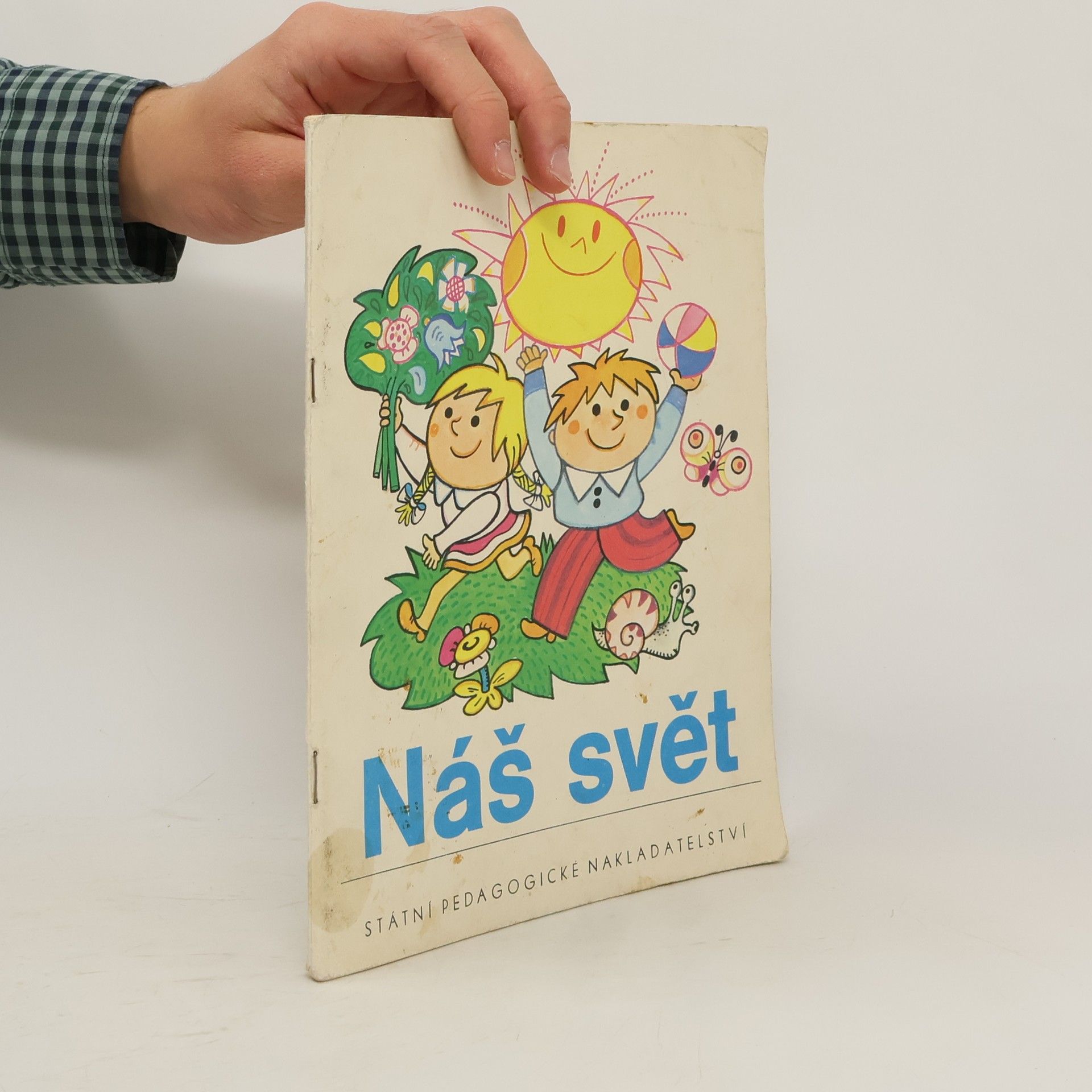 Jarmila Hřebejková Náš svět