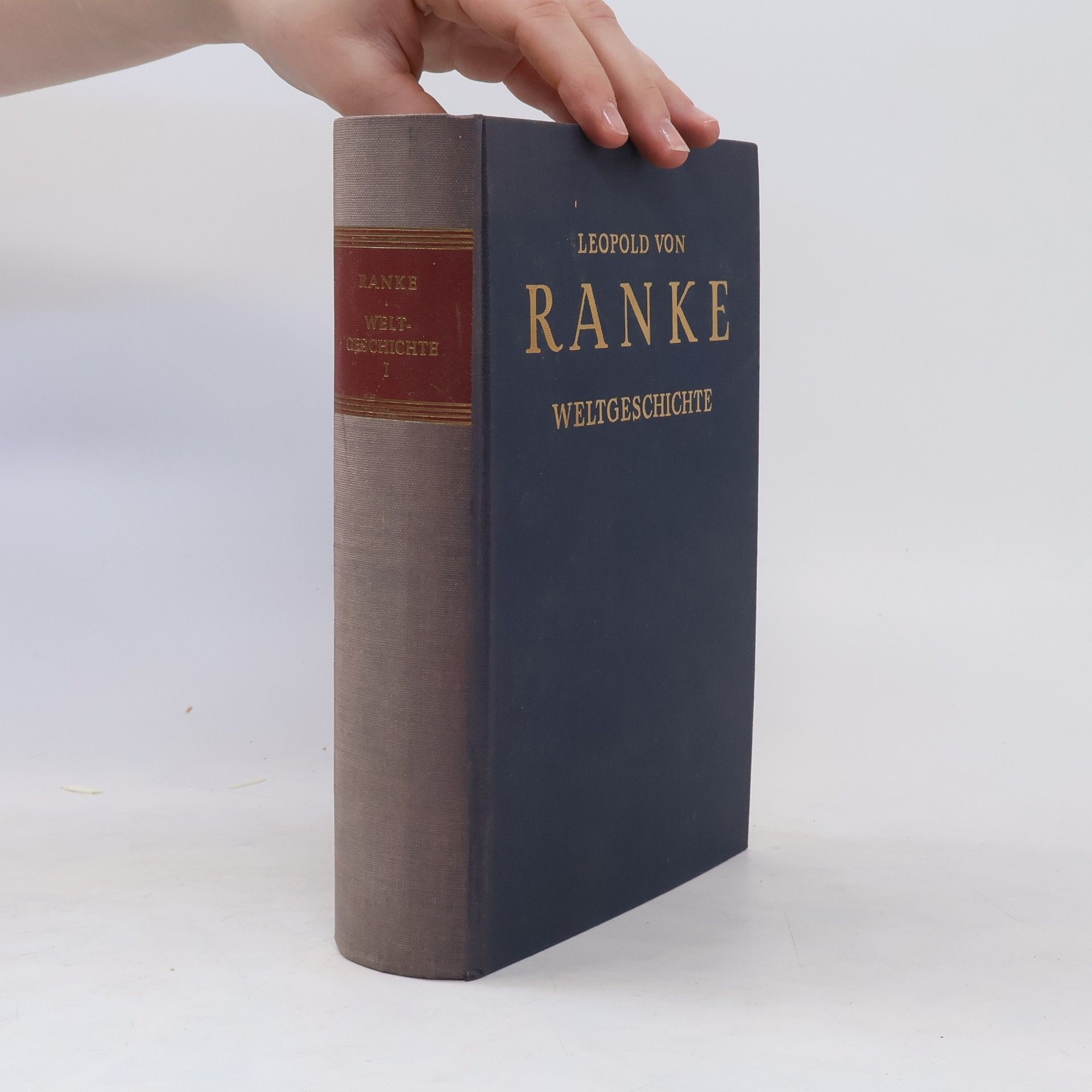 Leopold von Ranke Weltgeschichte