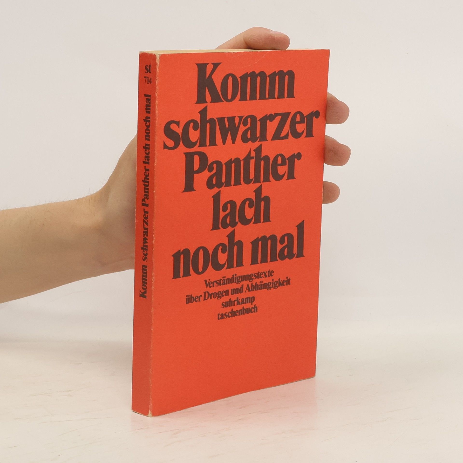 Rudolf Müller Komm schwarzer Panther, lach noch mal