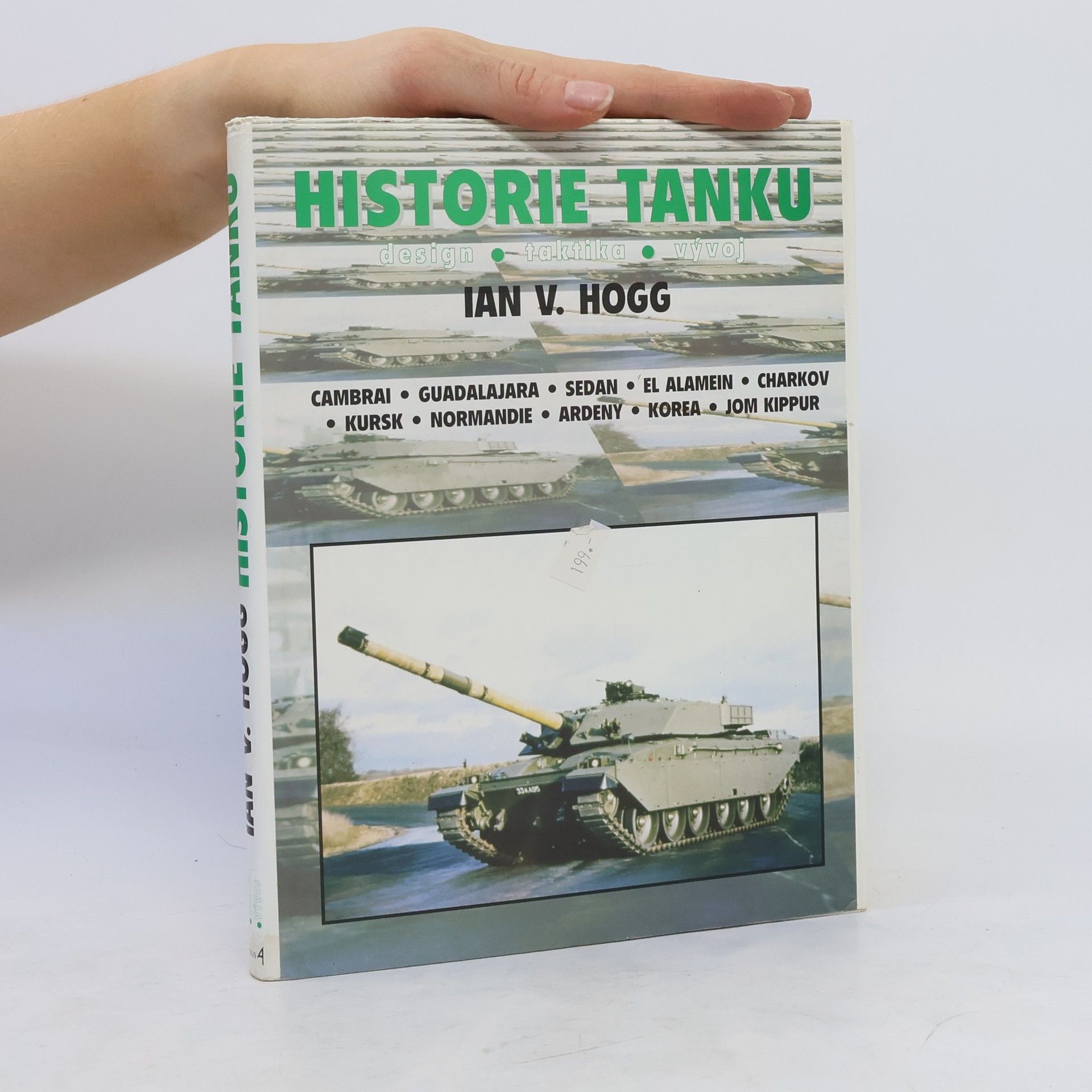 Ian Vernon Hogg Historie tanku