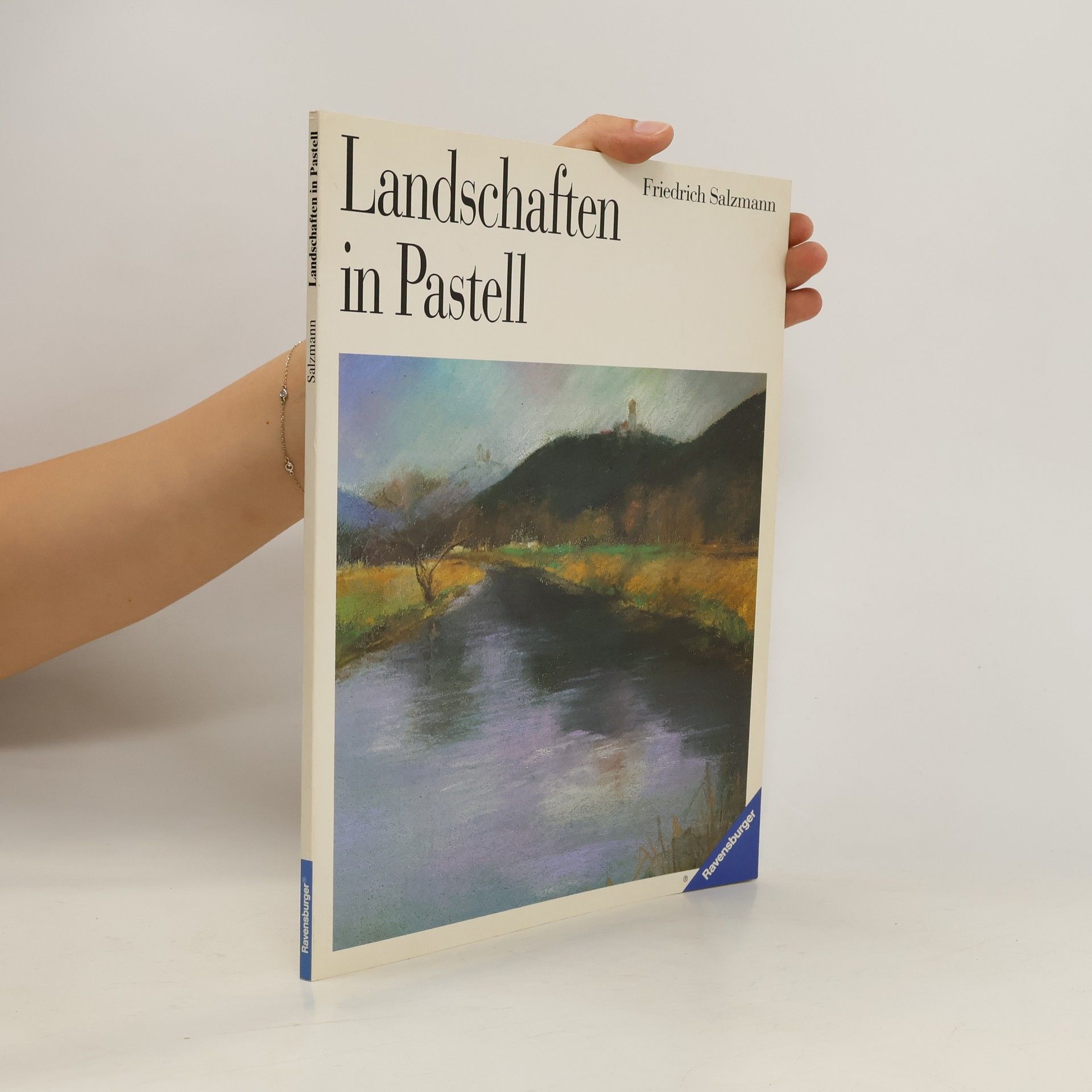 Friedrich Salzmann Landschaften in Pastell