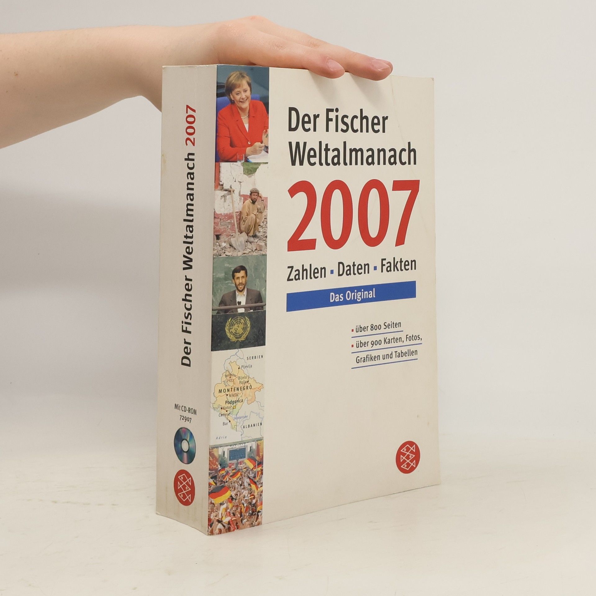 Birgit Albrecht Der Fischer Weltalmanach 2007