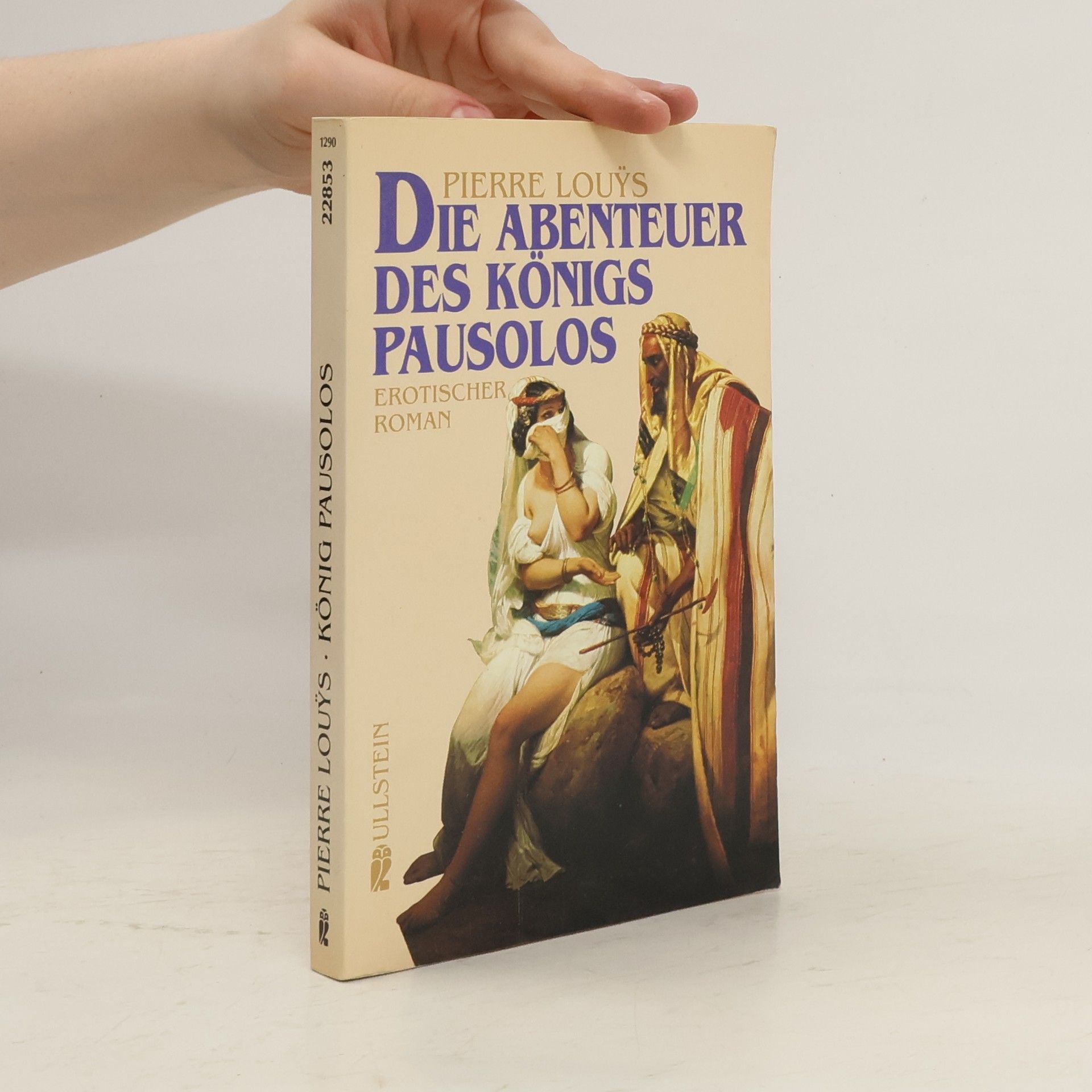 Pierre Louys Die Abenteuer des Königs Pausolos