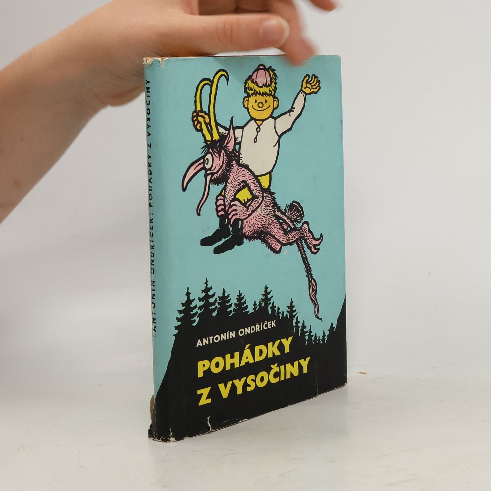 Ondříček Antonín Pohádky z Vysočiny