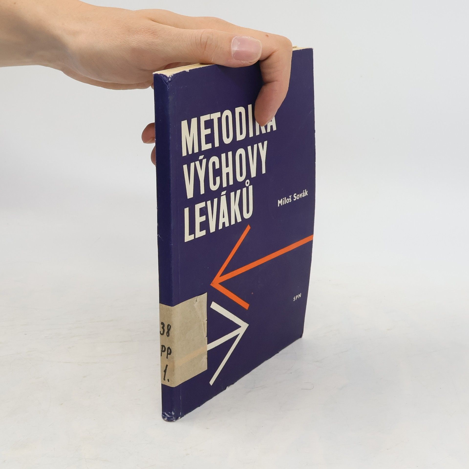 Miloš Sovák Metodika výchovy leváků