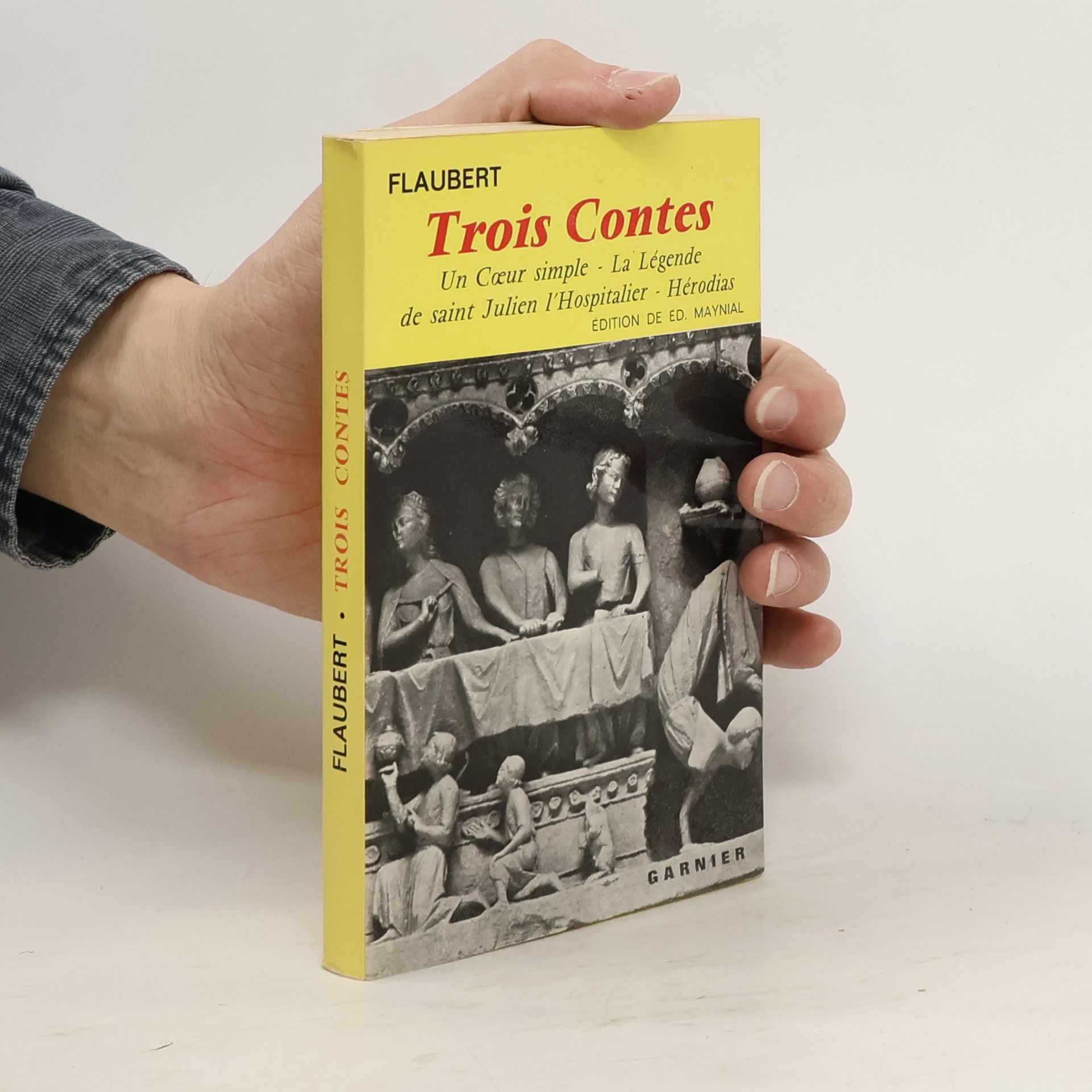 Gustave Flaubert Trois Contes