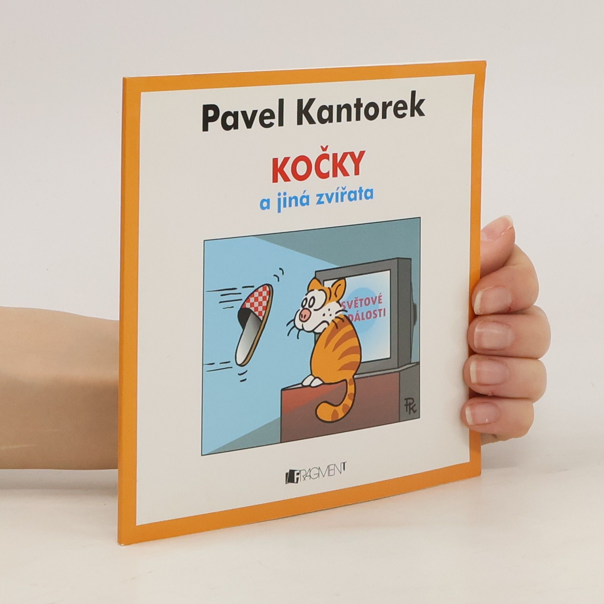 Pavel Kantorek Kočky a jiná zvířata