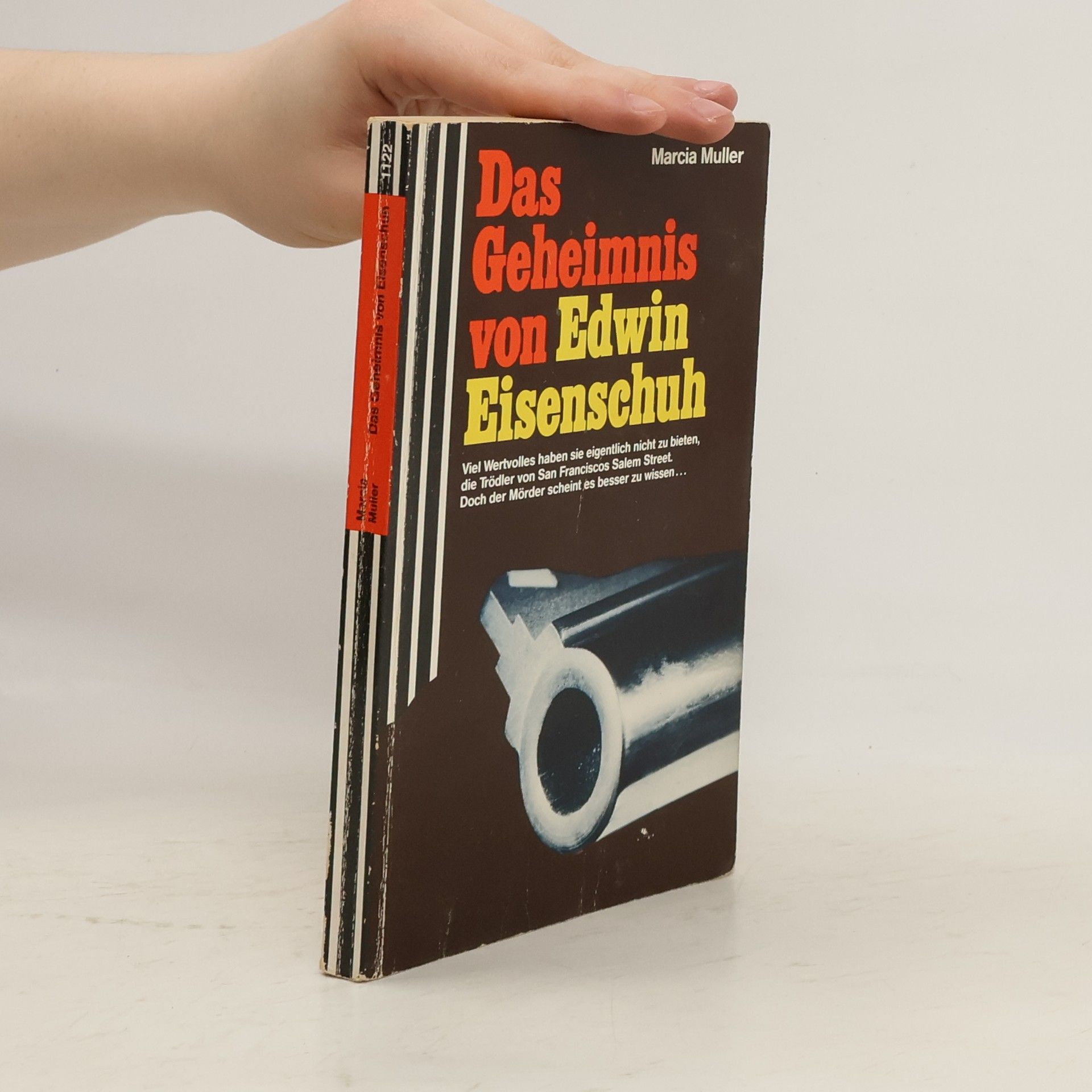 Marcia Muller Das Geheimnis von Edwin Eisenschuh