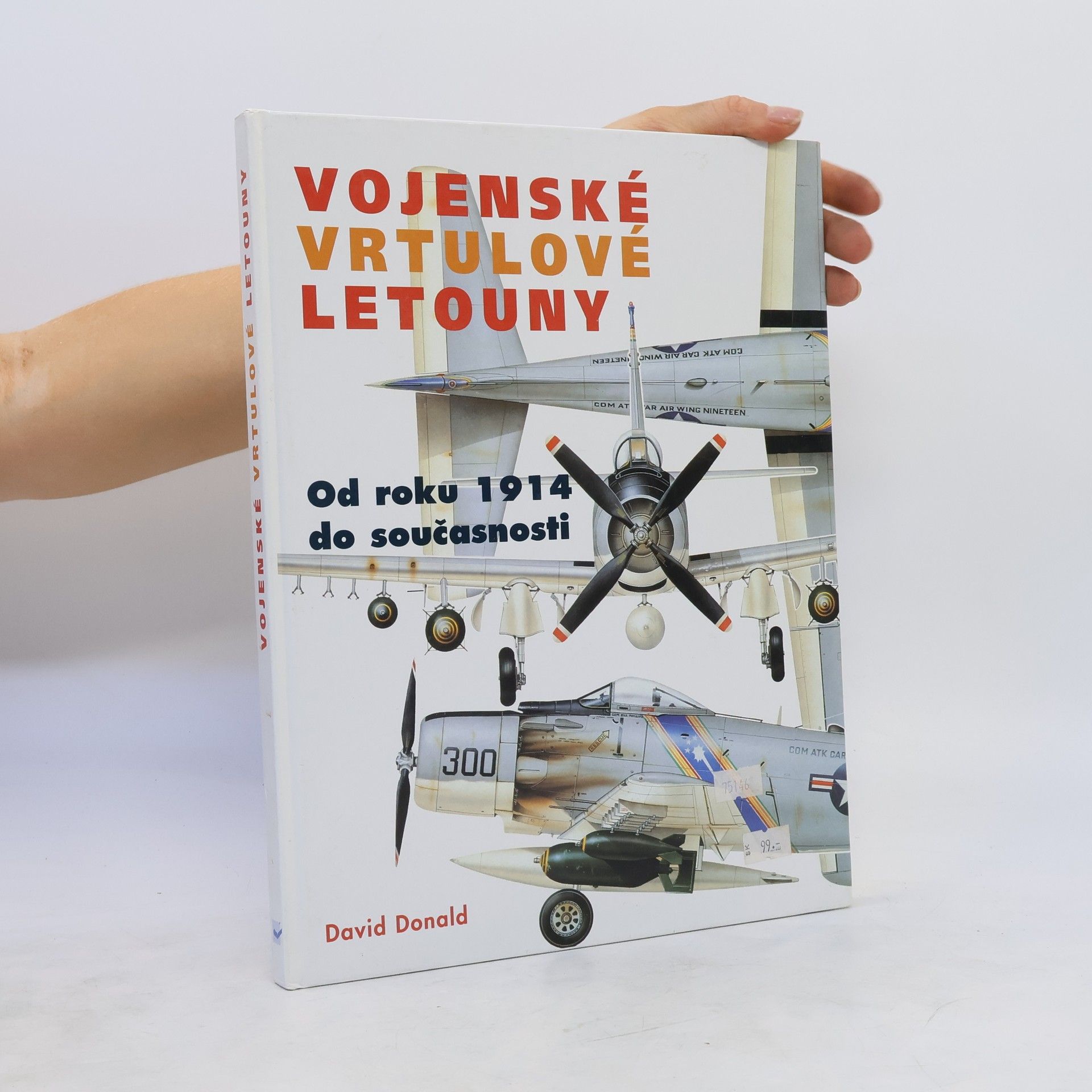 David Donald Vojenské vrtulové letouny