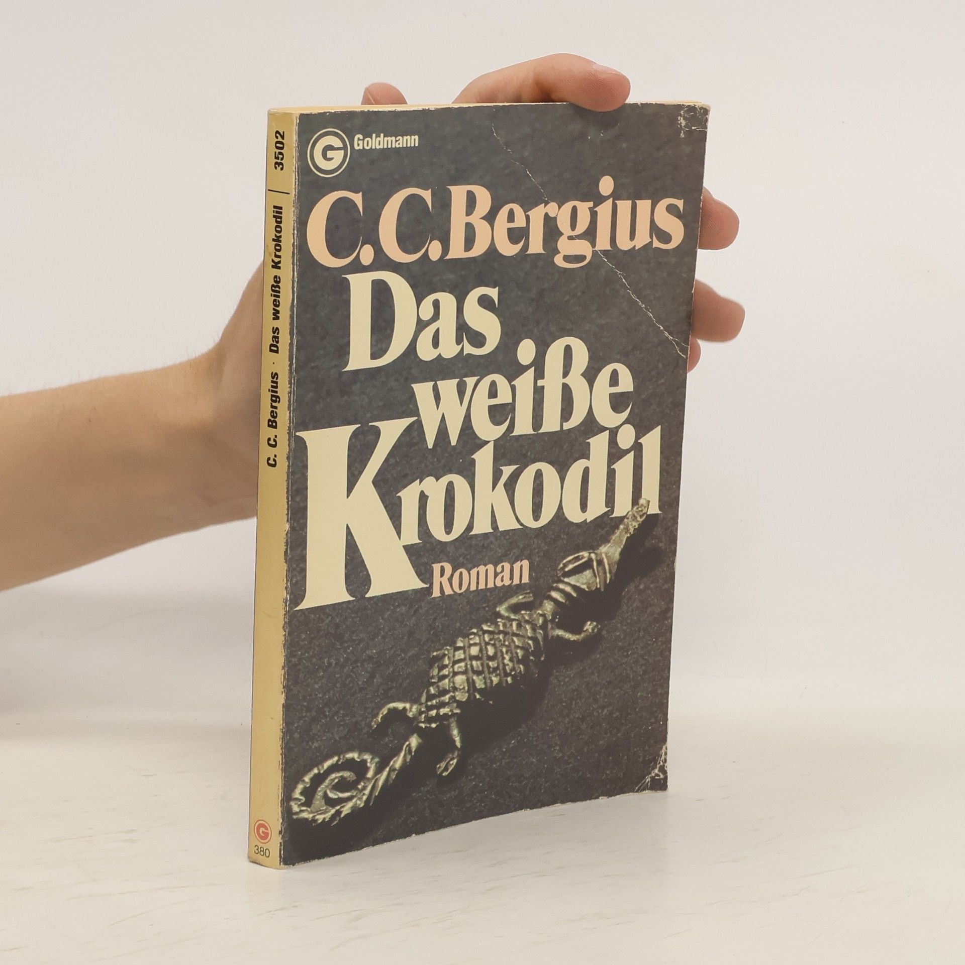 C. C. Bergius Das weisse Krokodil