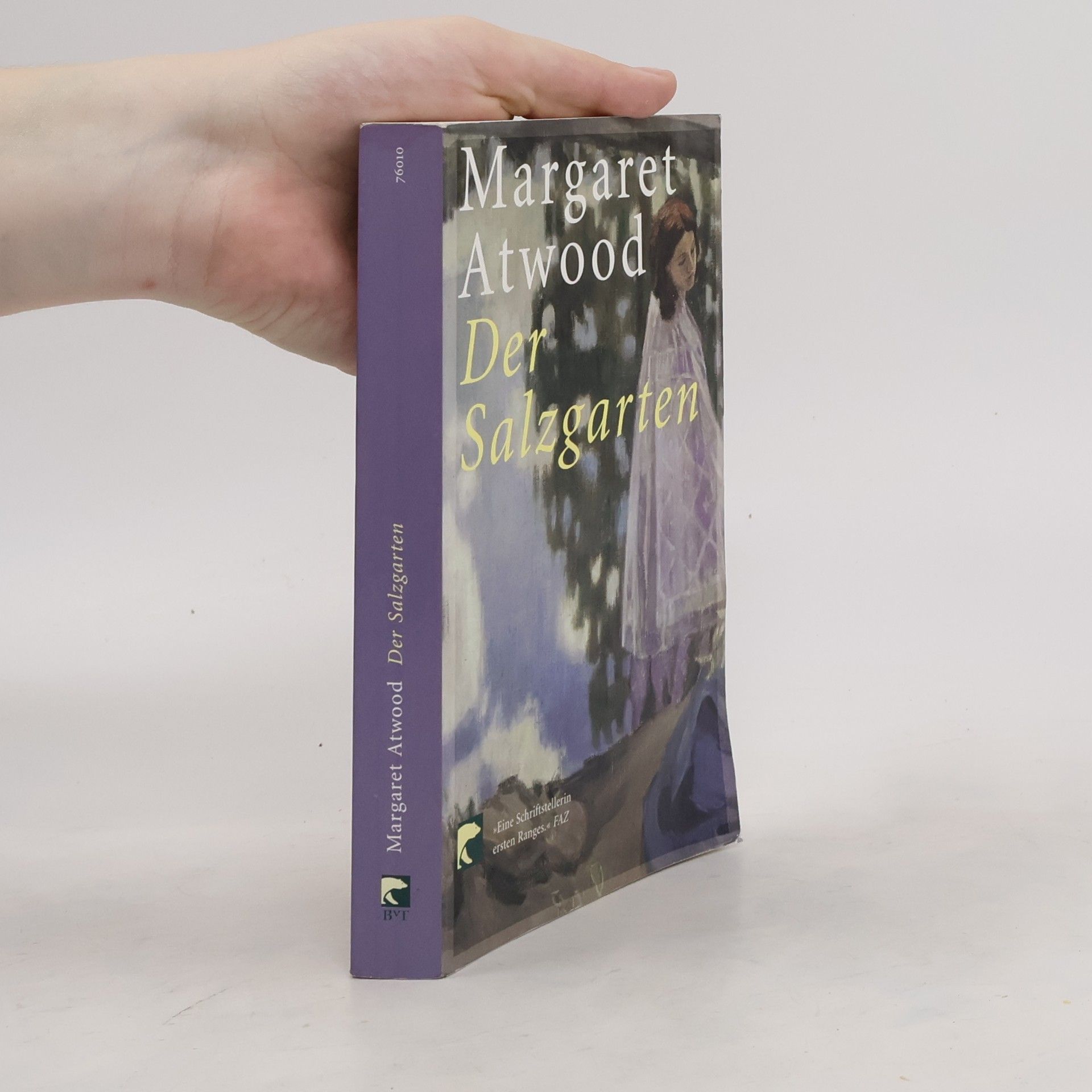 Margaret Atwood Der Salzgarten