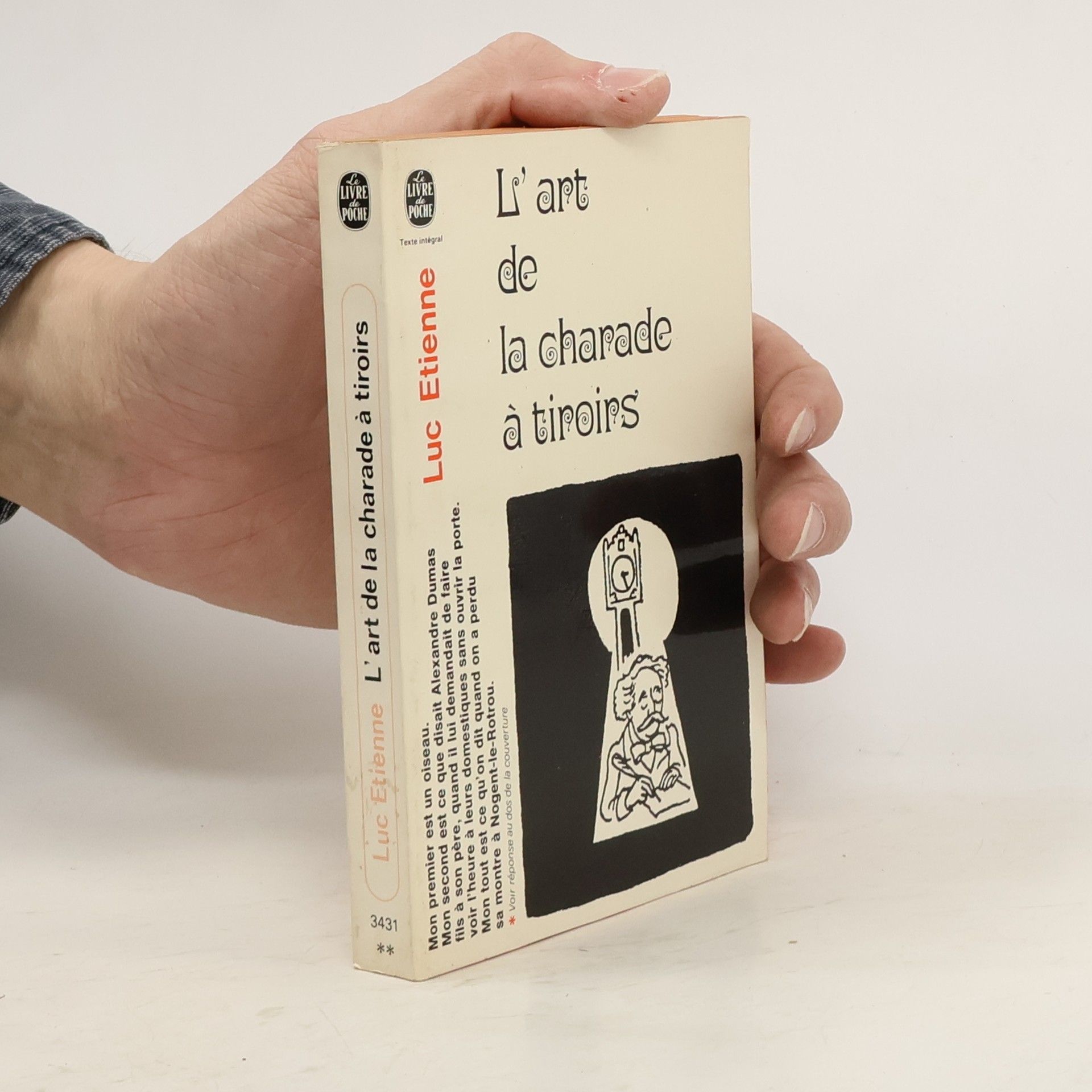 Luc Étienne L'Art de la charade à tiroirs