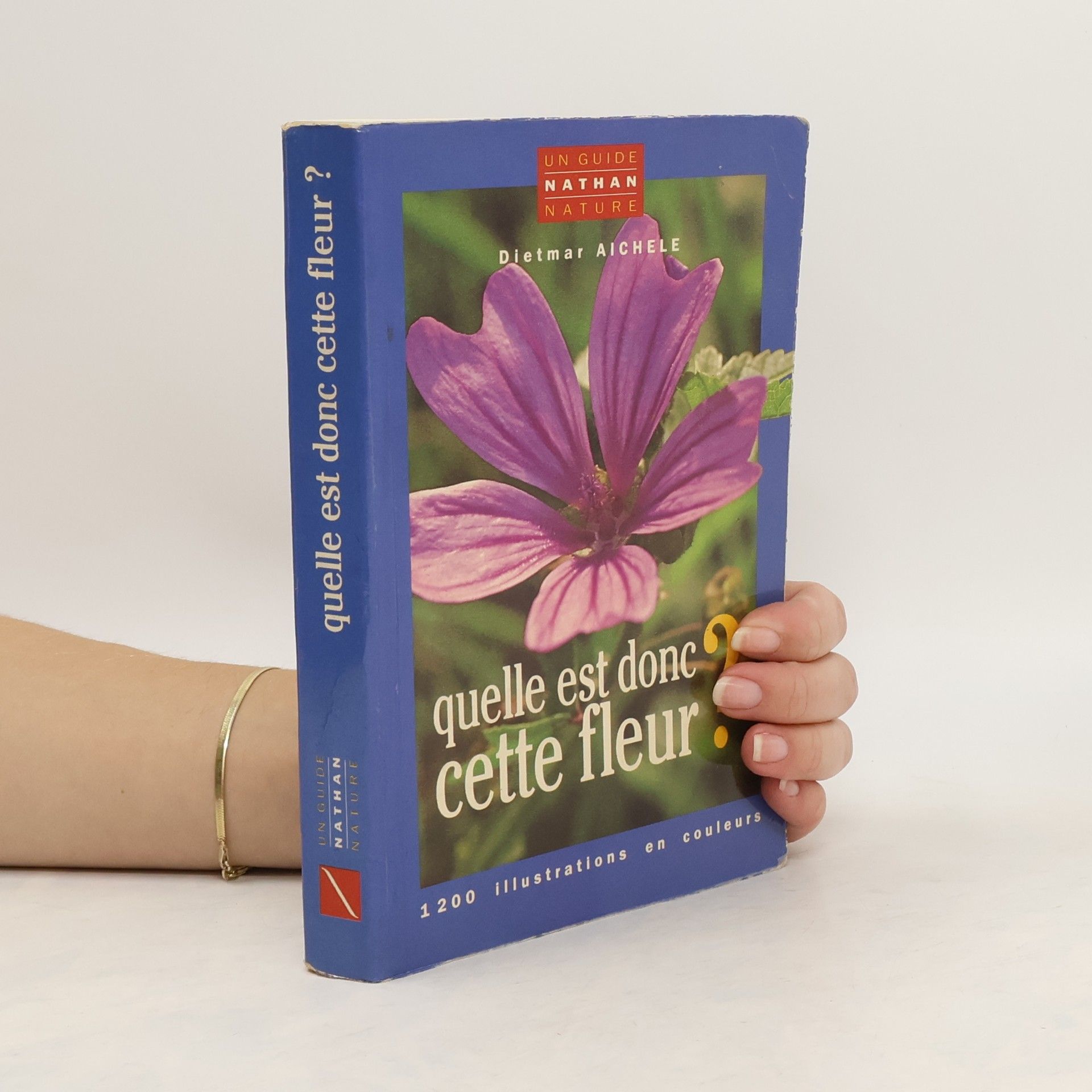 Dietmar Ernst Aichele Quelle est donc cette fleur?